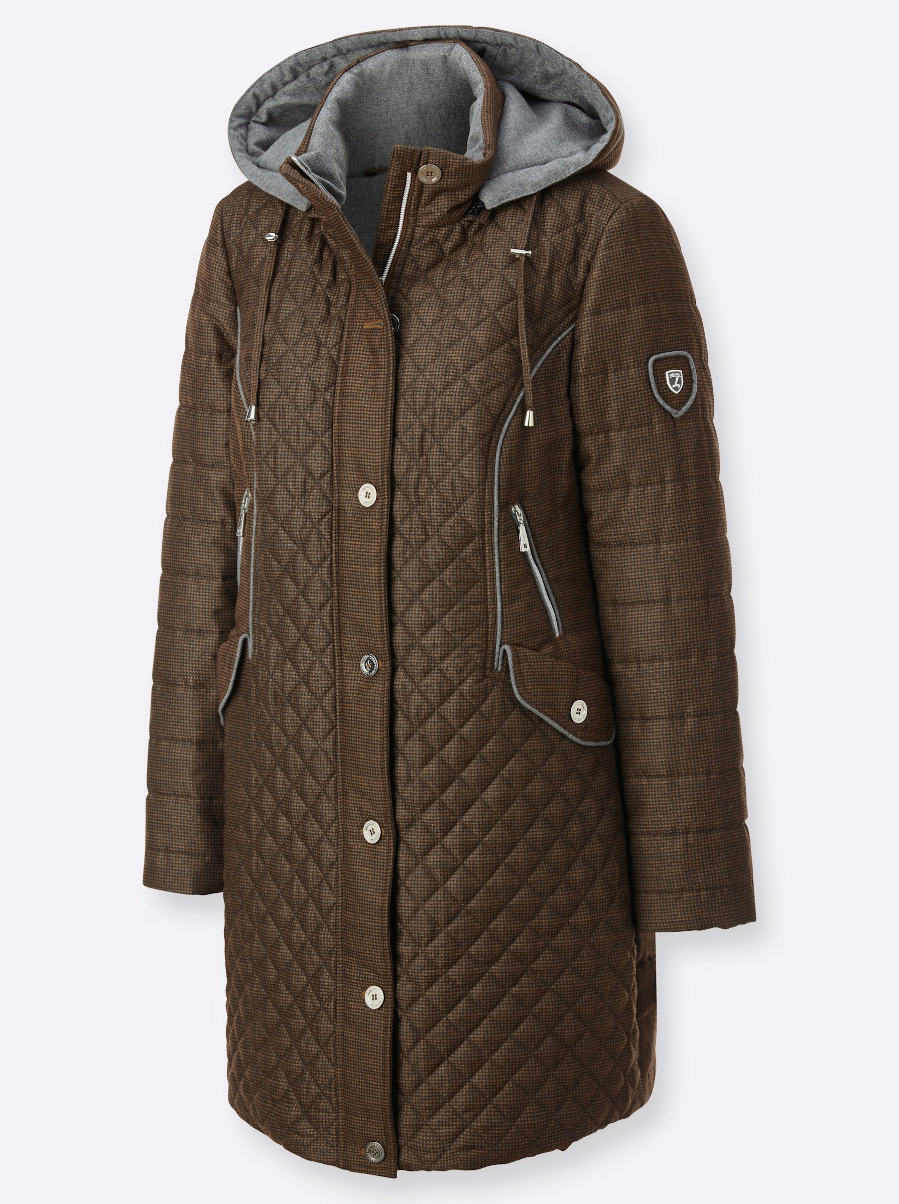 Allwetterjacke Longjacke Langarm