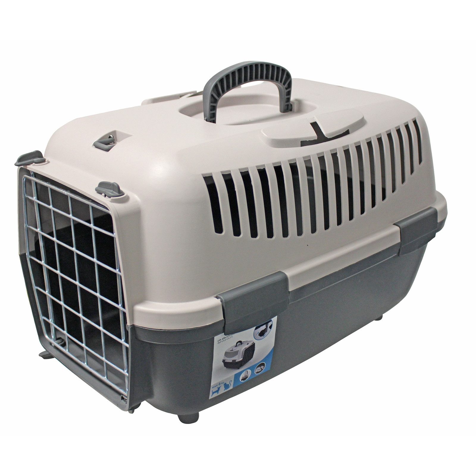 HTI-Living Tiertransportbox Transportbox für Tiere Katze oder Hund
