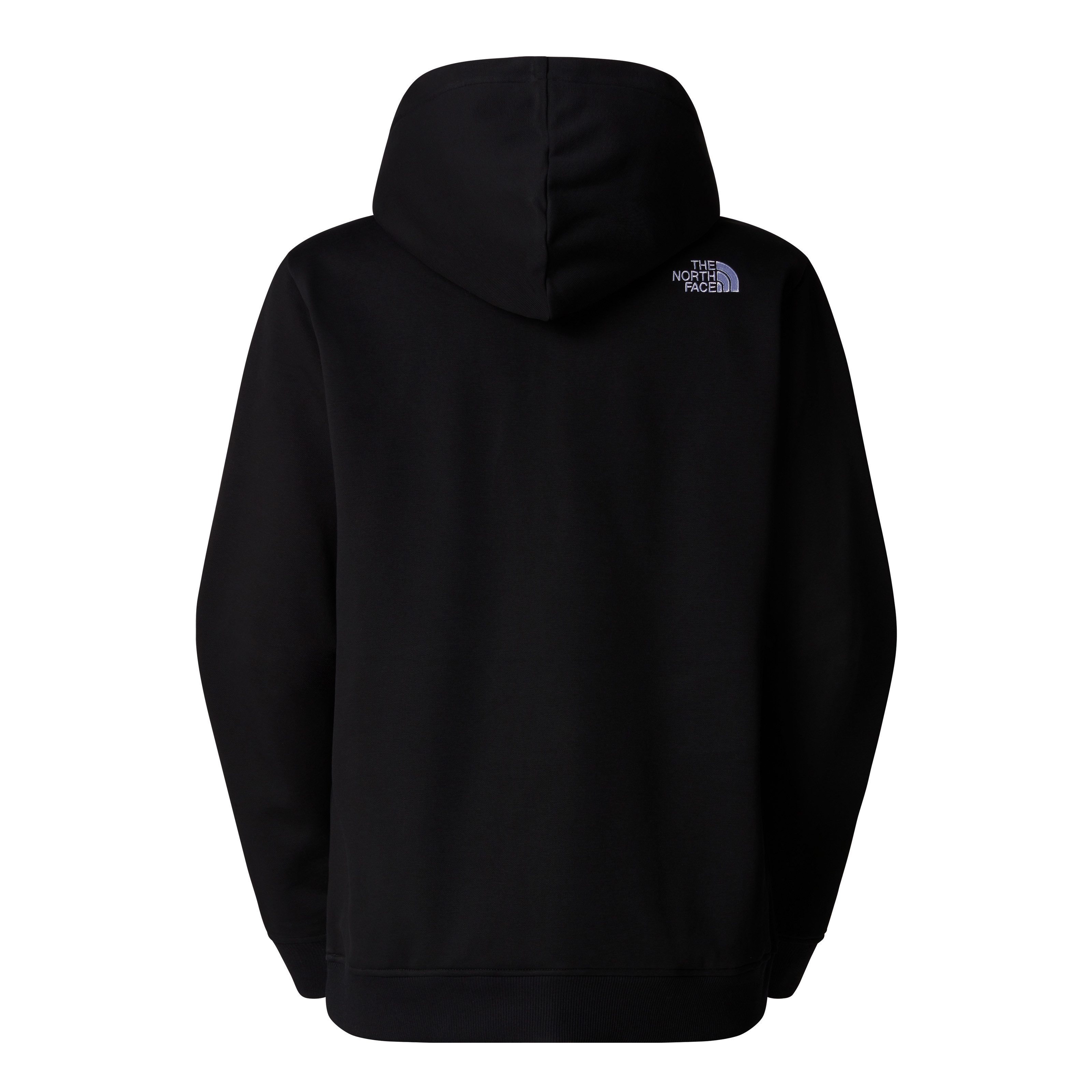 The North Face Kapuzensweatshirt W DREW PEAK REGULAR HOODIE mit regulierbarer Kapuze, mit Kängurutasche, pflegeleicht
