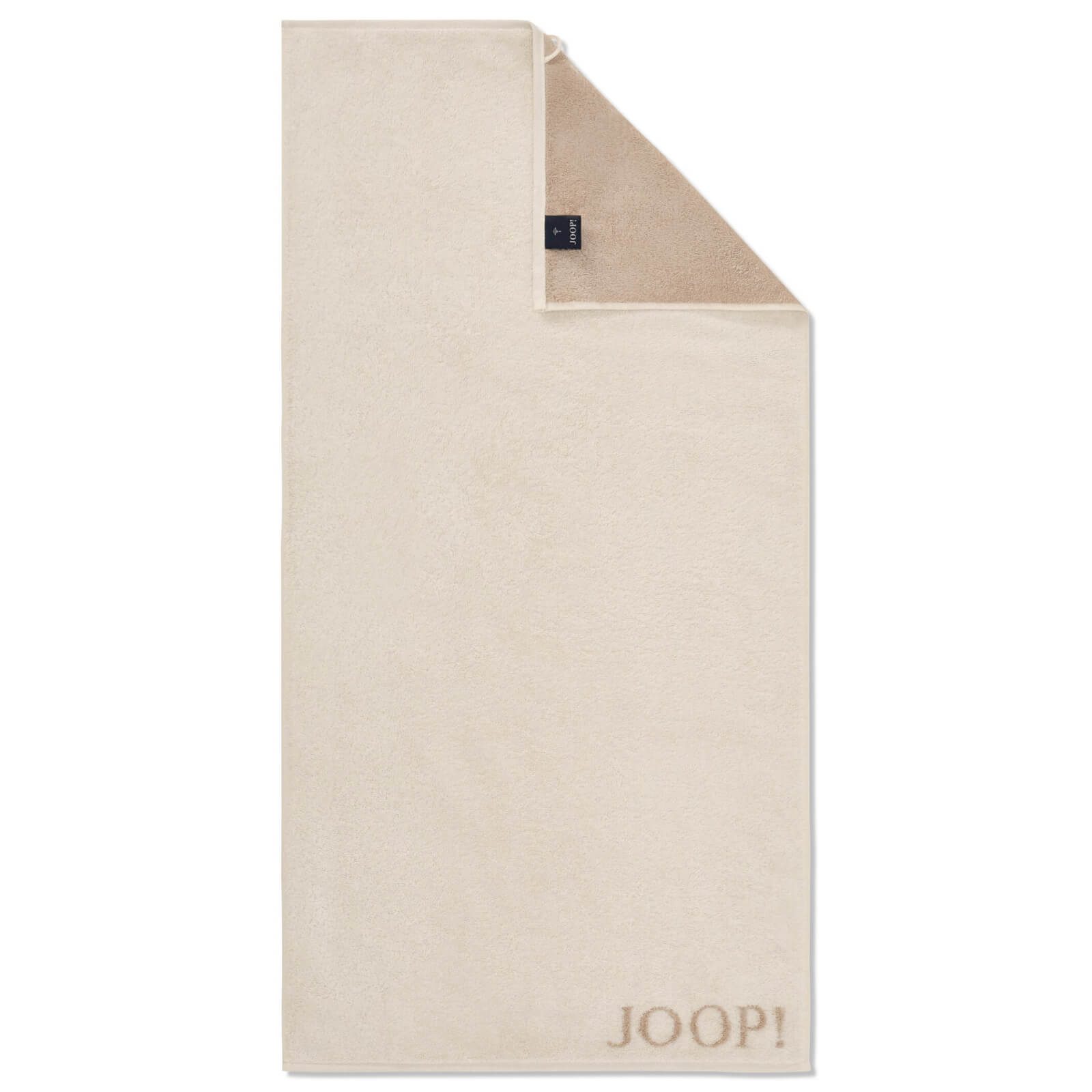 JOOP! Handtuch JOOP! Handtuchserie Classic Doubleface 1600-36 creme, 100% B günstig online kaufen