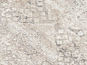 Teppich APOLLO, Musterring, rechteckig, Höhe: 8 mm, exclusive MUSTERRING DELUXE COLLECTION hochwertig gekettelt Fransen