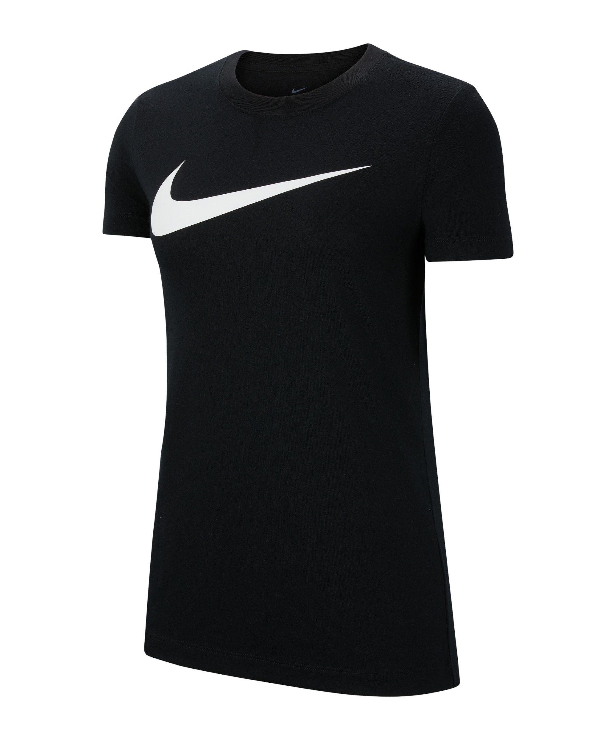 Nike T-Shirt Park Swoosh T-Shirt default Damen schwarzweiss 20