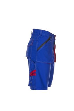 Planam Shorts Shorts Basalt kornblumenblau/rot Größe L (1-tlg)