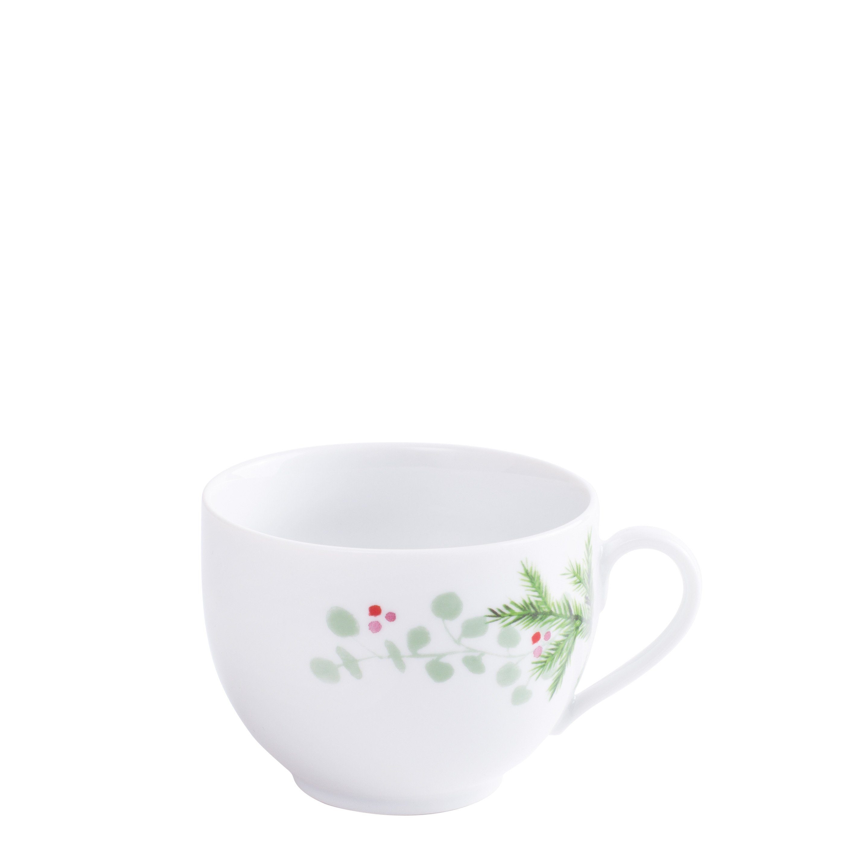 Kahla Tasse Hello Germany l, 0,21 in Porzellan, Made Winter