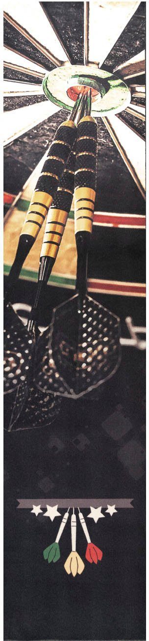 Primaflor-Ideen in Textil Läufer Dartteppich STOKE, rechteckig, Höhe: 5 mm, günstig online kaufen