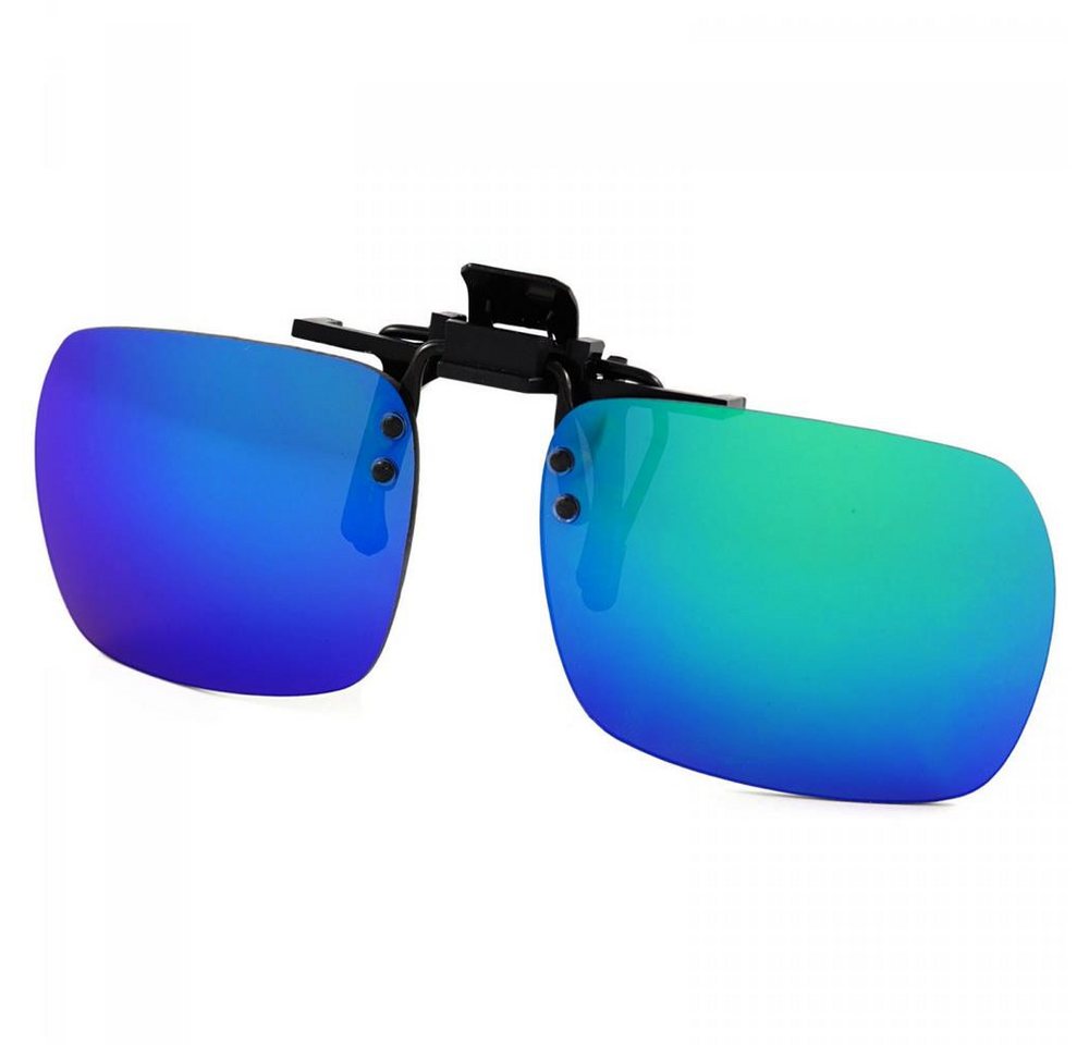 BEZLIT Sonnenbrille Polarisierter Aufsatz für Brillen Sport Clip On 20234 (1-St) im eleganten Look