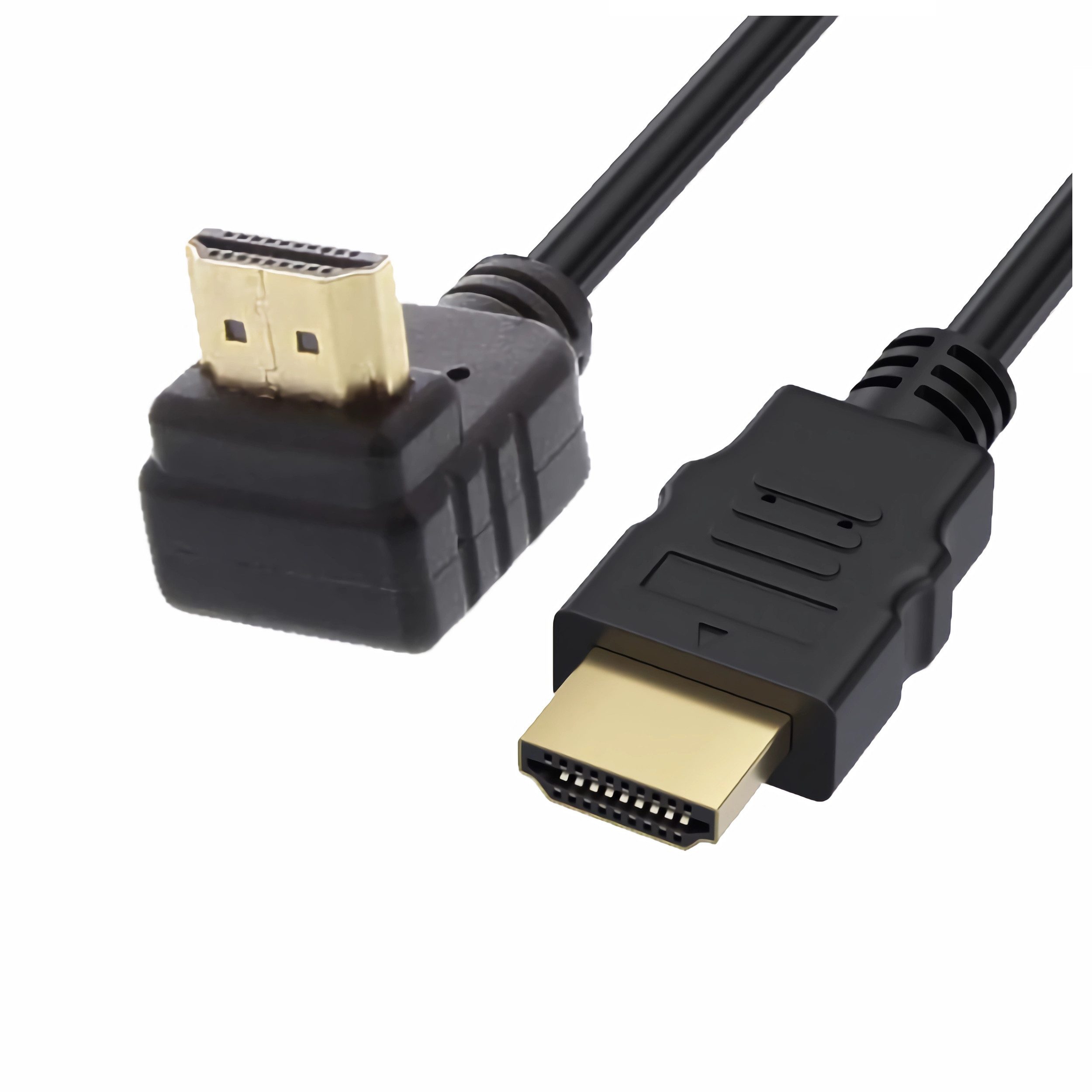 Bolwins J09 HDMI Kabel abgewinkelt für TV DVD Beamer Laptop PC Video Kabel 3m HDMI-Kabel