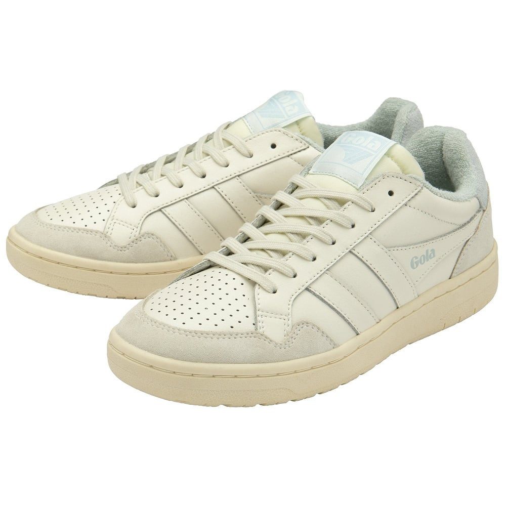 Gola Eagle offweiss/eisblau Damen Sneaker