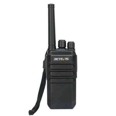 Retevis Walkie Talkie RT40 License-free DMR Radio 32 Digital Channels Alarm for Security