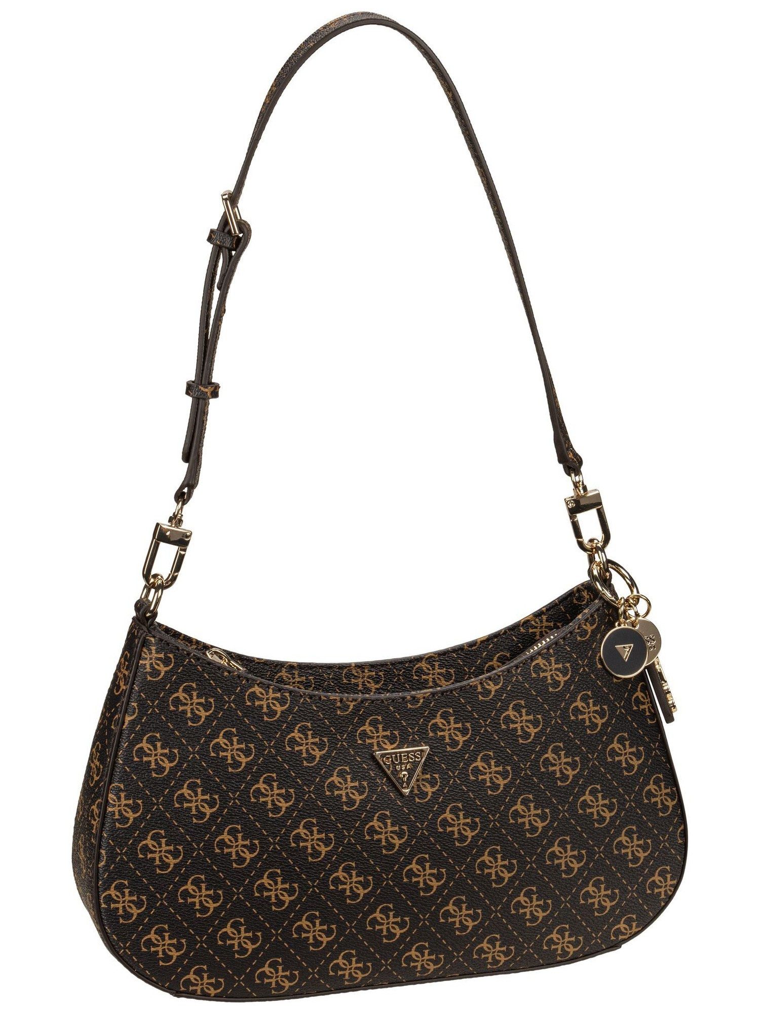Guess Handtasche Noelle II Top Zip SHB 72180 Logo, Abendtaschen
