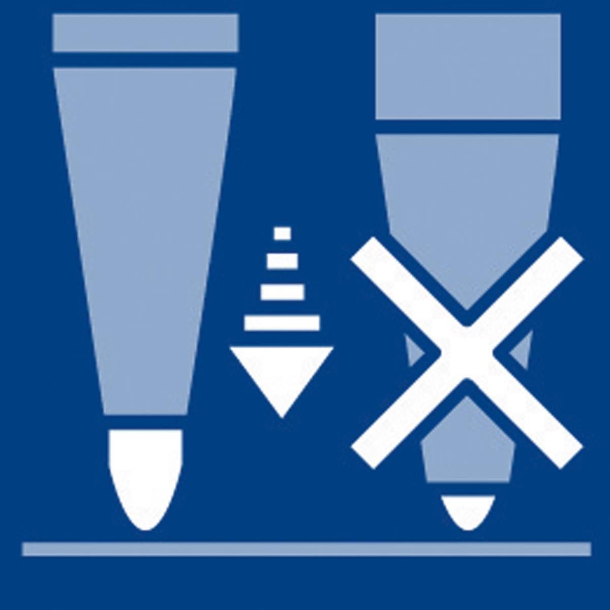 STAEDTLER Marker STAEDTLER 356 SWP8 Lumocolor Flipchart-Marker 356/356B, 8er Etui