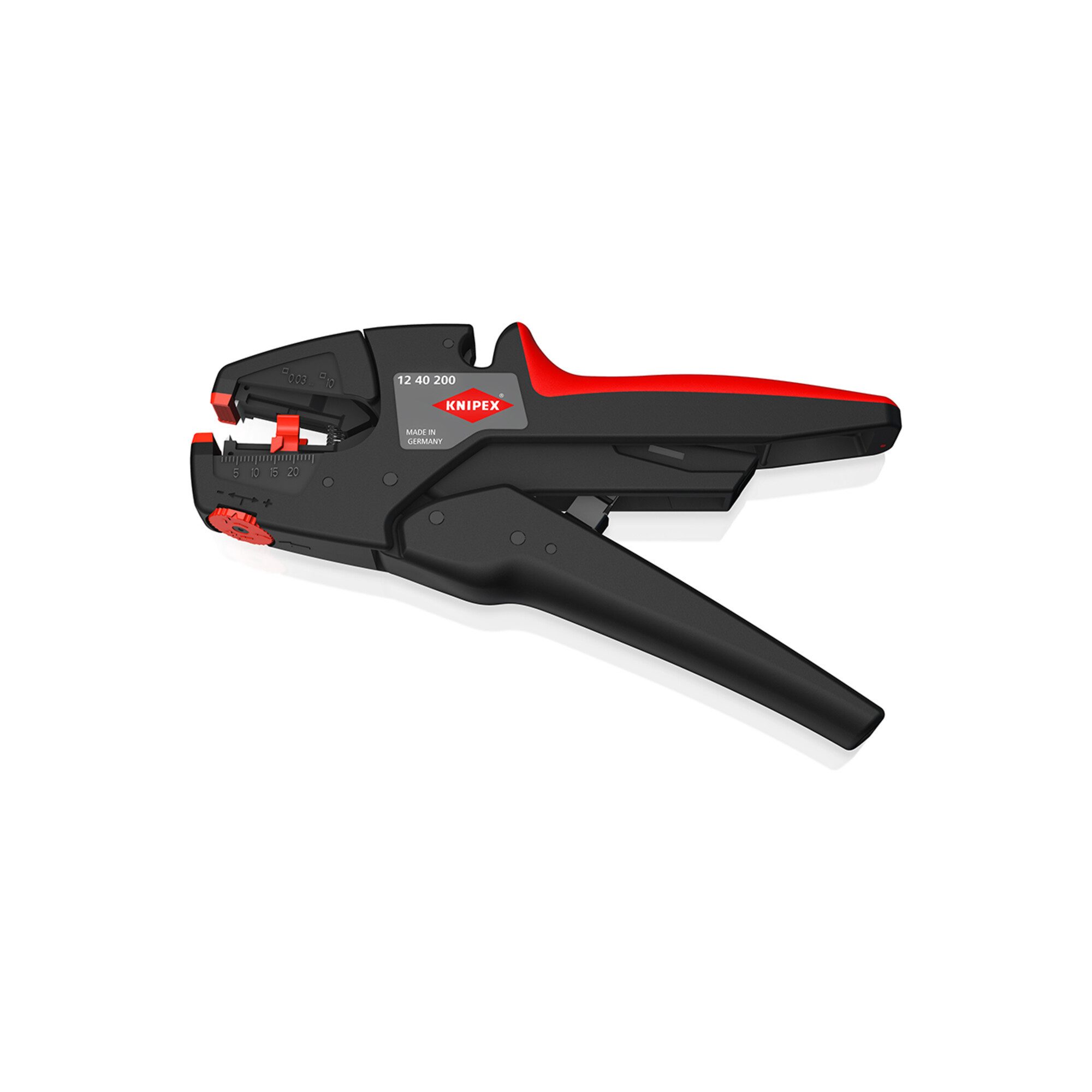 Knipex Abisolierzange KNIPEX 12 40 200 EAN Selbsteinstellende Abisolierzange 200 mm