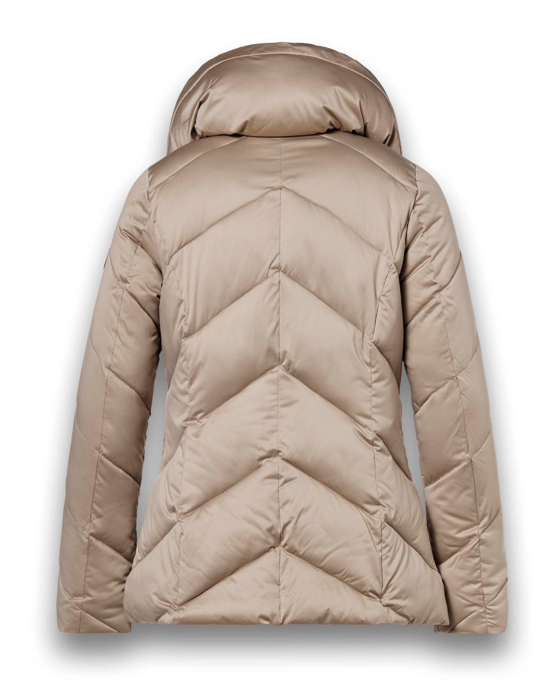District Winterjacke Verbier (gefüttert, wasserabweisend) beige Damen günstig online kaufen