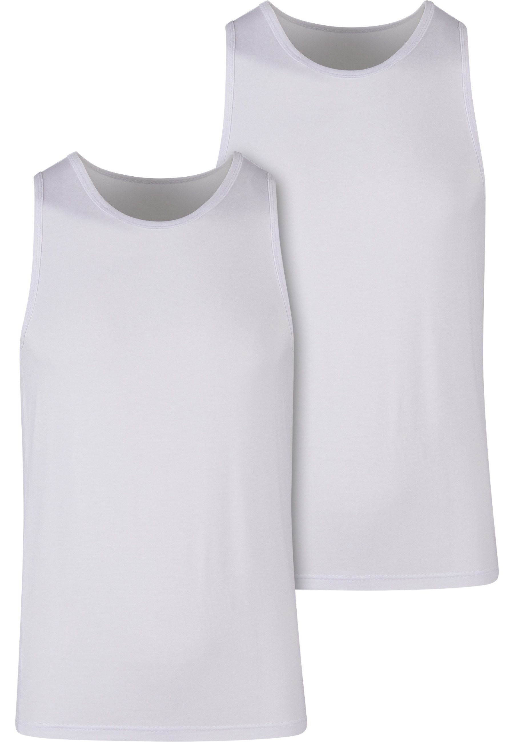 Urban Classics Achseltop Urban Classics Bamboo Basic Tank Top 2-Pack