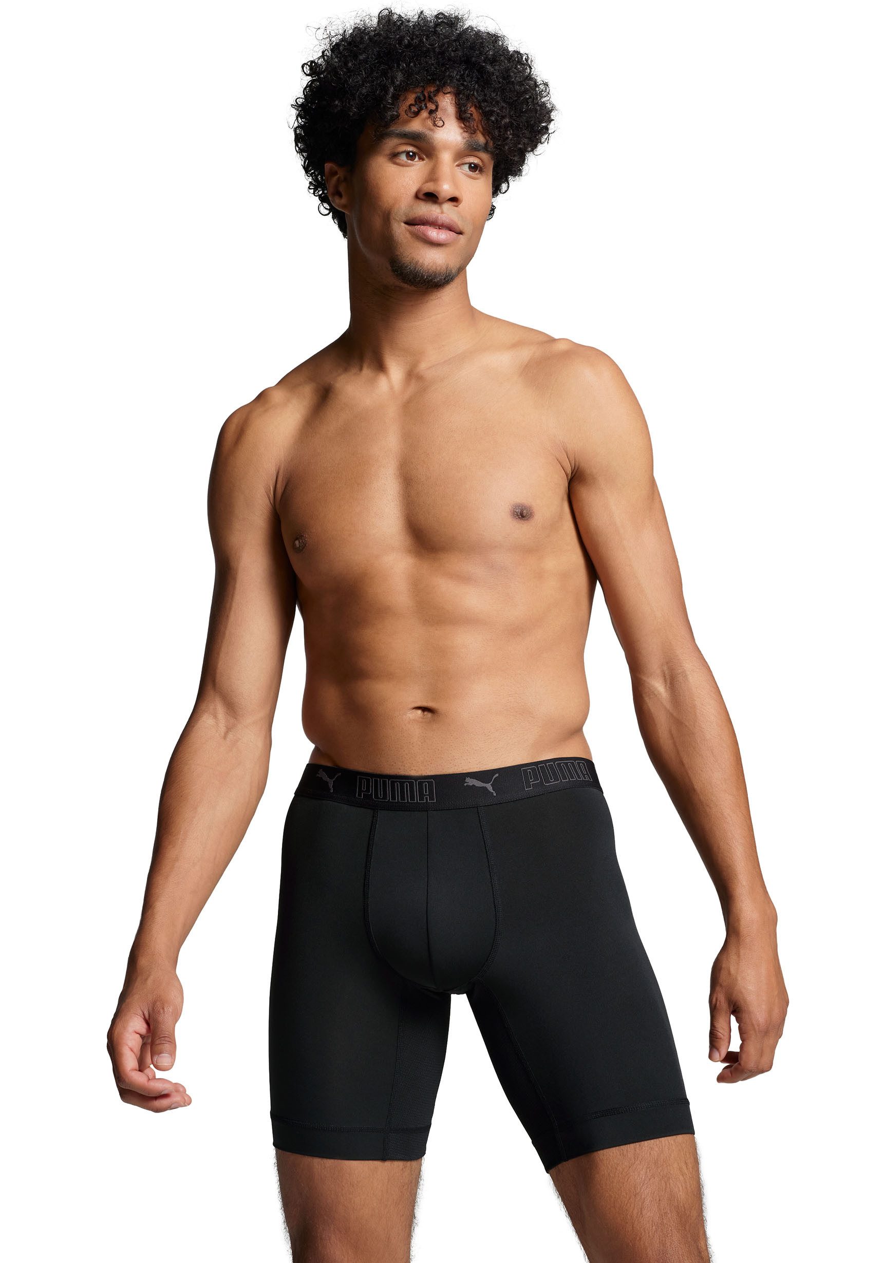 PUMA Boxershorts PUMA SPORT MICROFIBER LONG günstig online kaufen