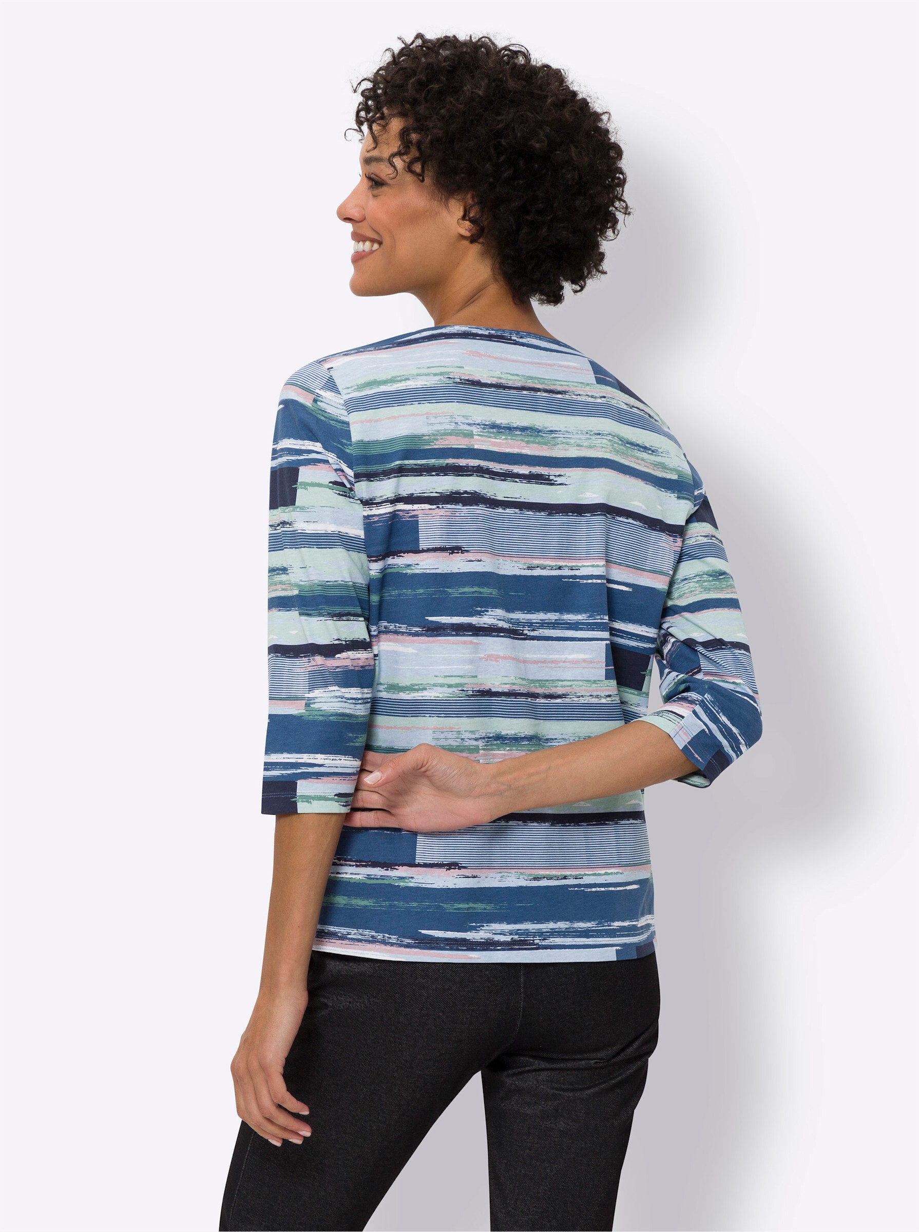 Sieh an! T-Shirt 3/4-Arm-Shirt . günstig online kaufen