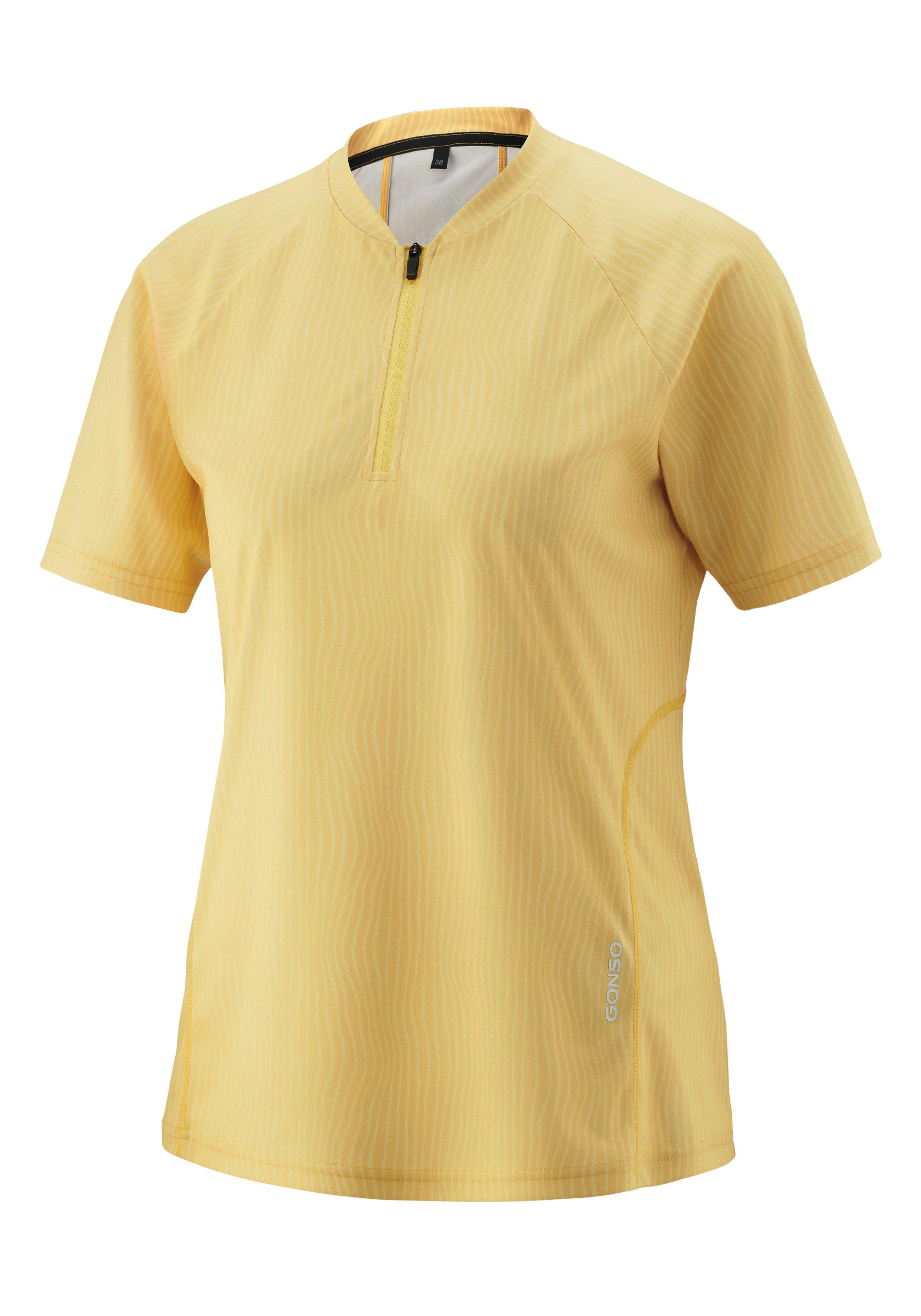 Gonso Radtrikot Adventure Jersey Soft Touch W Angenehmes, weiches Tragegefühl