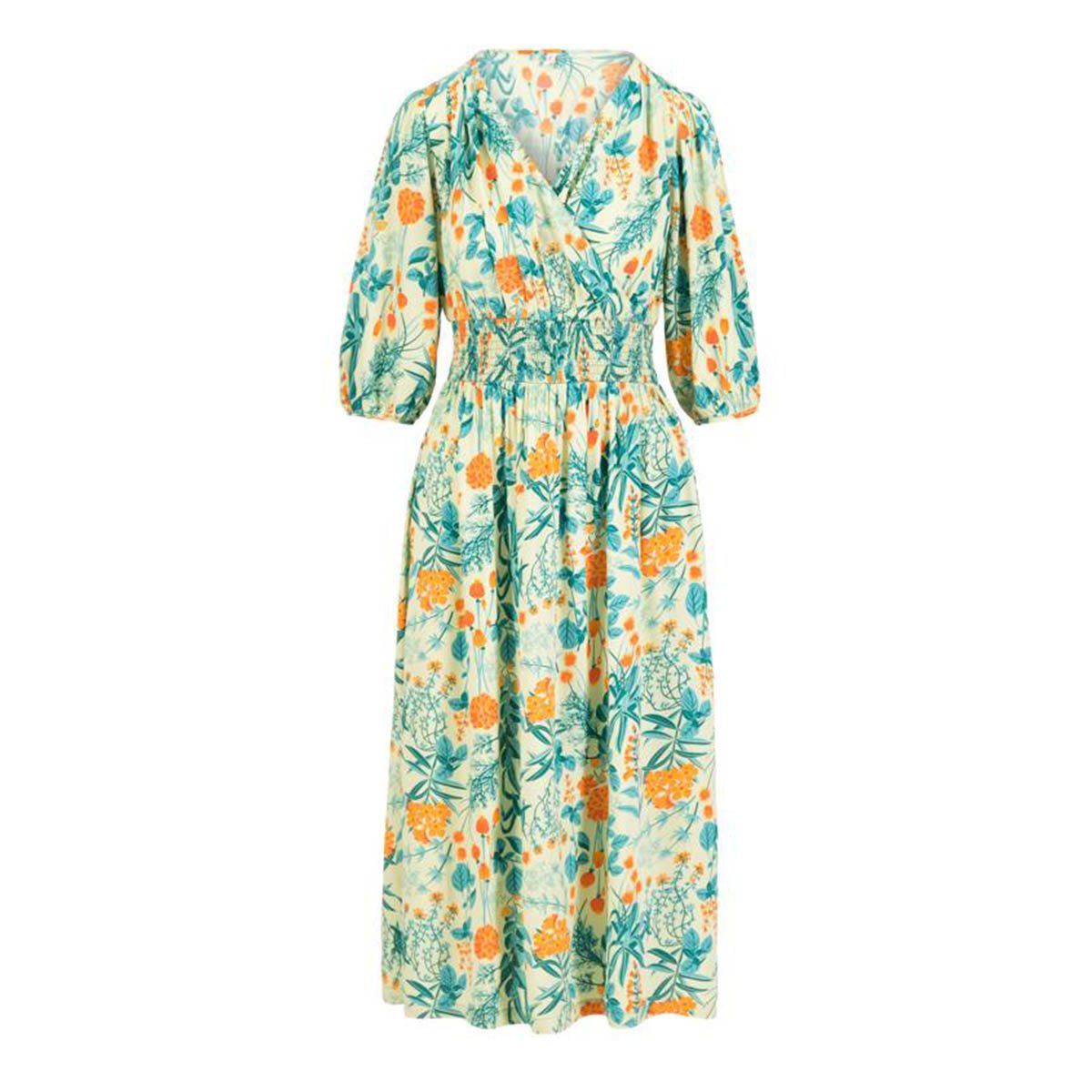 Blutsgeschwister Maxikleid Springtime Melody botanical delight
