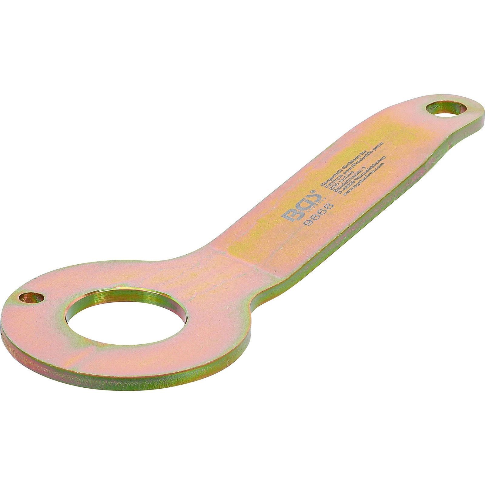 BGS Kurbelwellen-Drehwerkzeug BGS Kurbelwellen-Arretier-Werkzeug für BMW N47 - 9868