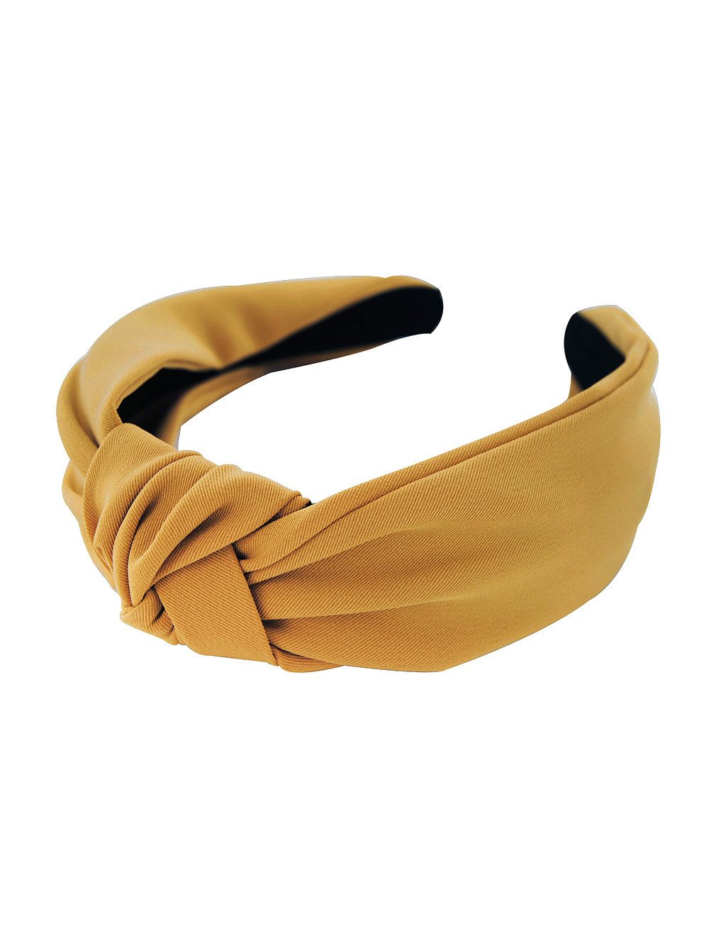 axy Haarreif Haarreif mit Knoten, Vintage Damen Haareifen Haarband
