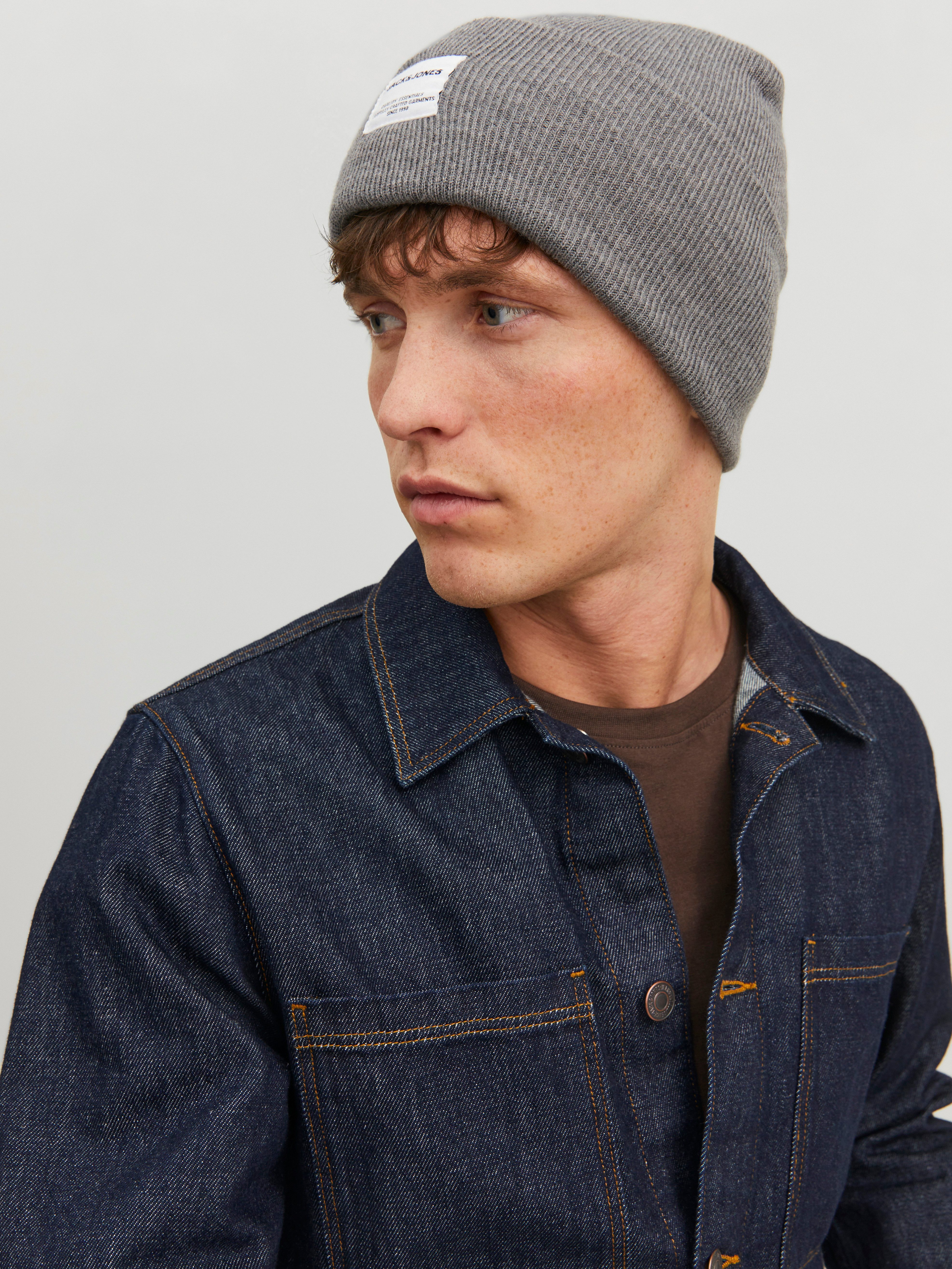 Jack & Jones Strickmütze JACLONG KNIT BEANIE NOOS