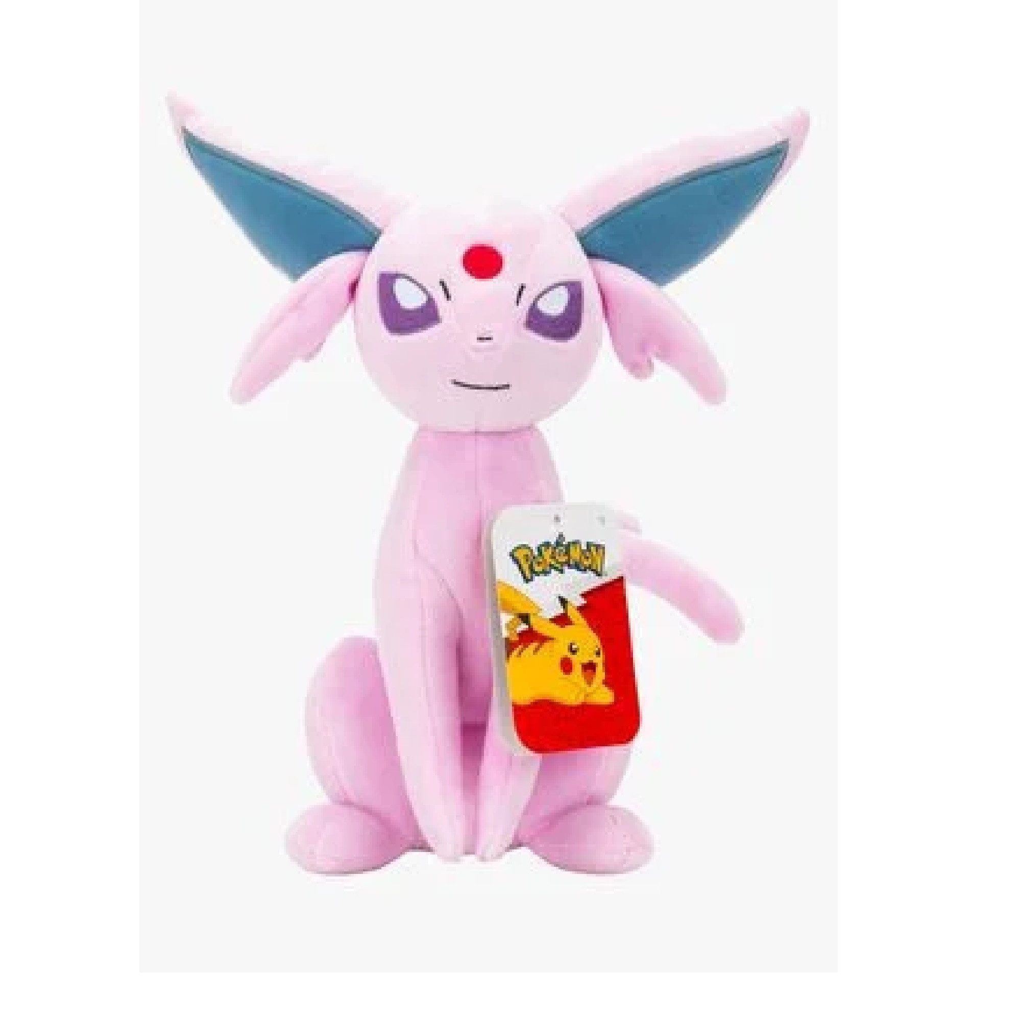 Jazwares Sammelkarte Pokemon Plüschtier Evoli oder entwicklung Sortiert
