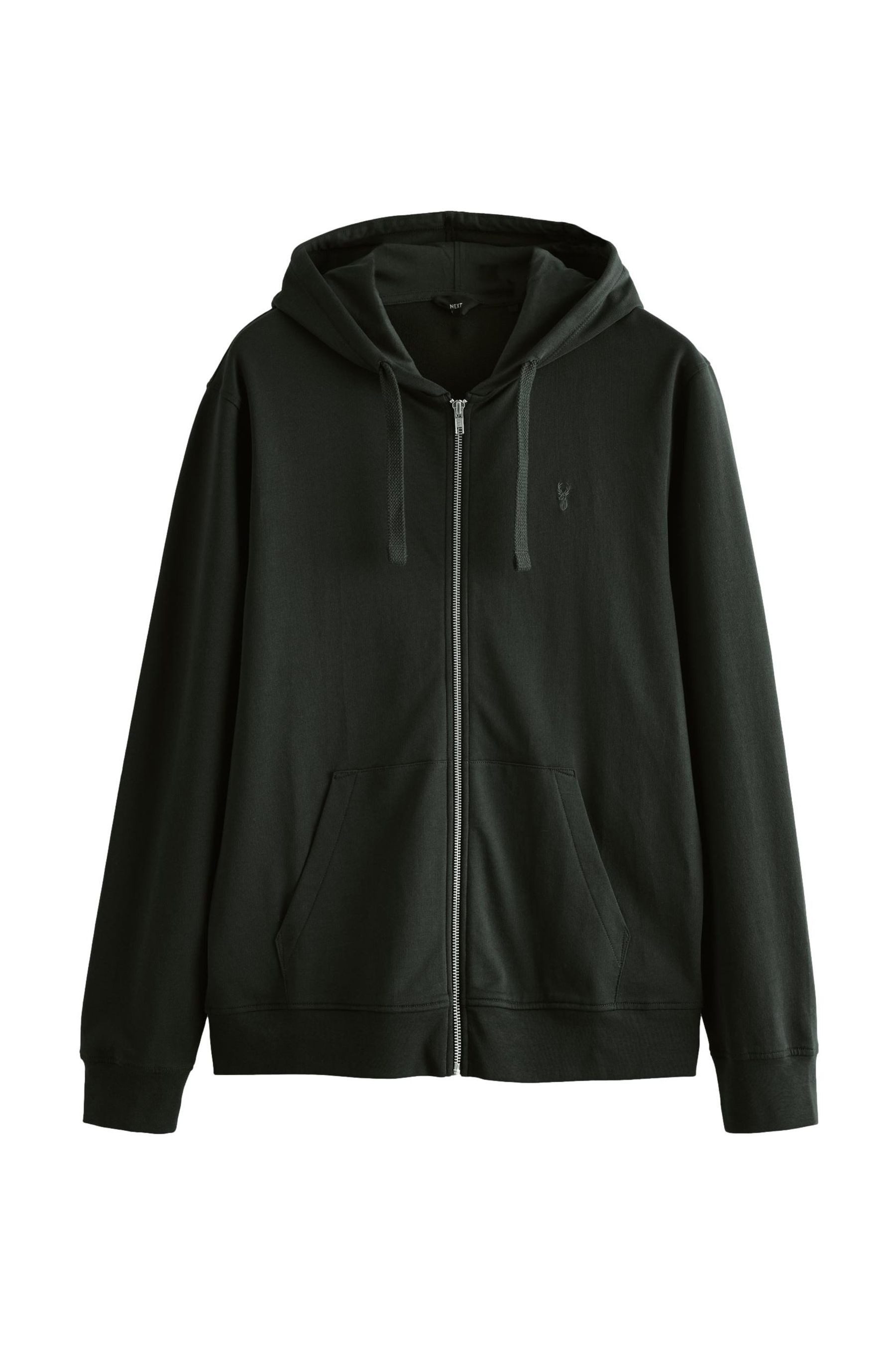 Next Kapuzensweatshirt Leichte Kapuzenjacke mit Reißverschluss günstig online kaufen