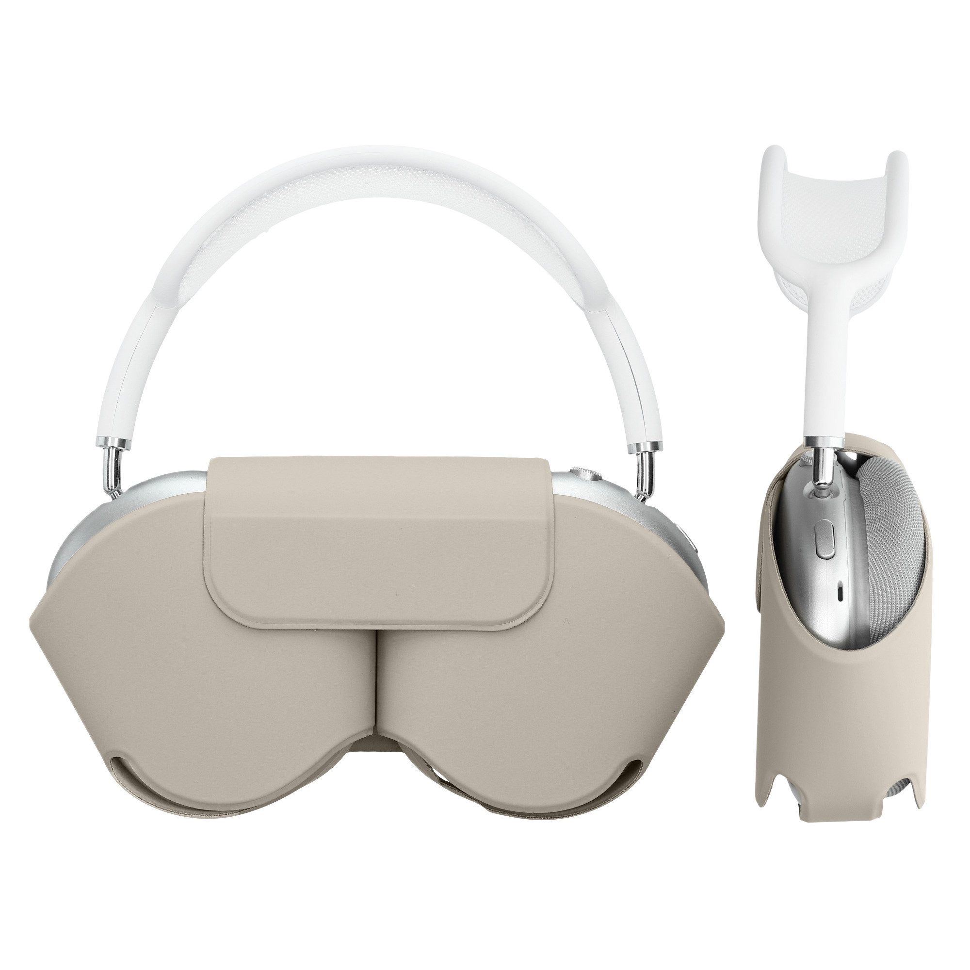 kwmobile Etui Hülle für Apple AirPods Max Case aus Polyester, Kopfhörer Tas günstig online kaufen