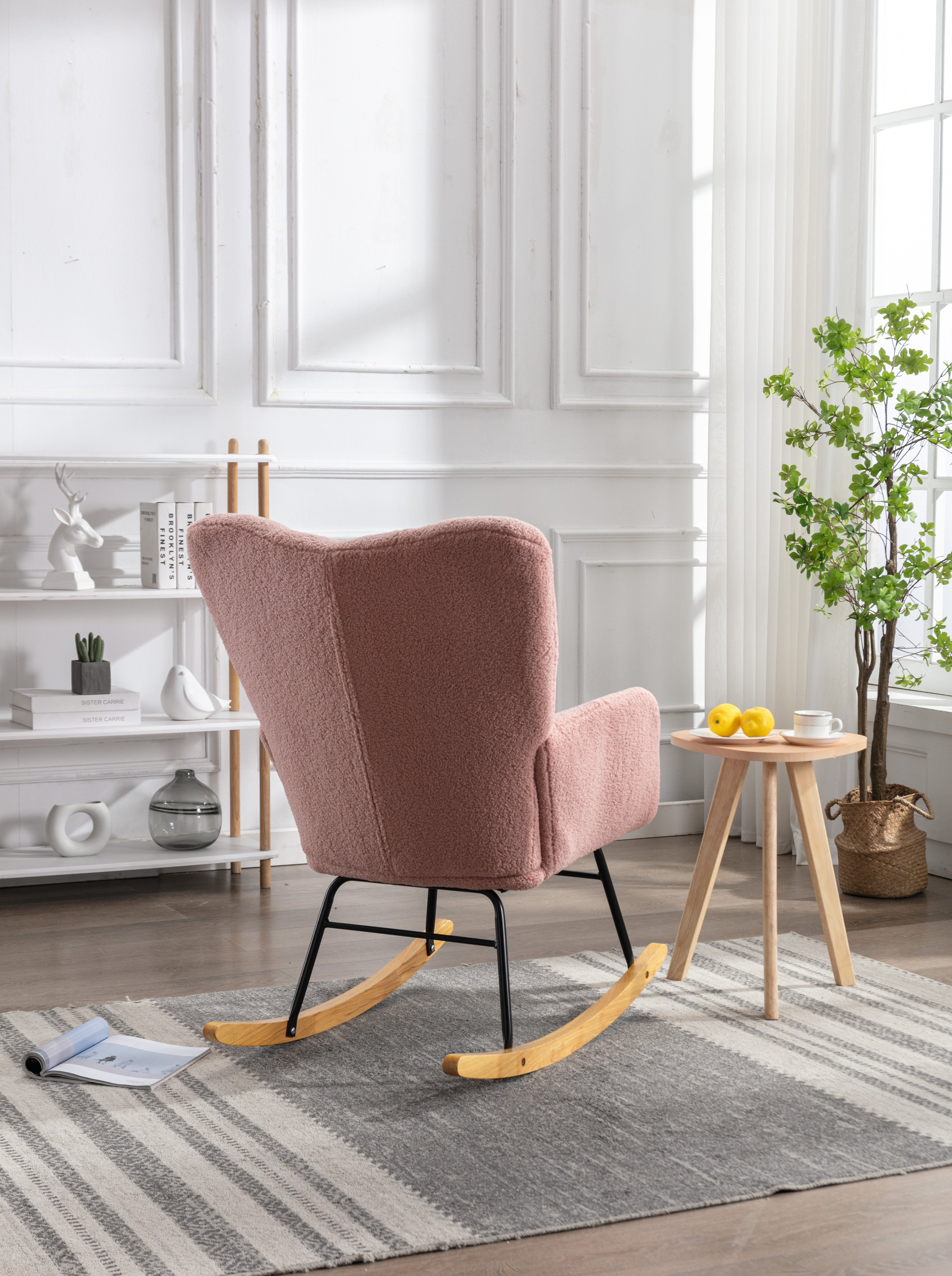 HAUSS SPOLE Schaukelstuhl Stillsessel Relaxsessel Wohnzimmersessel günstig online kaufen