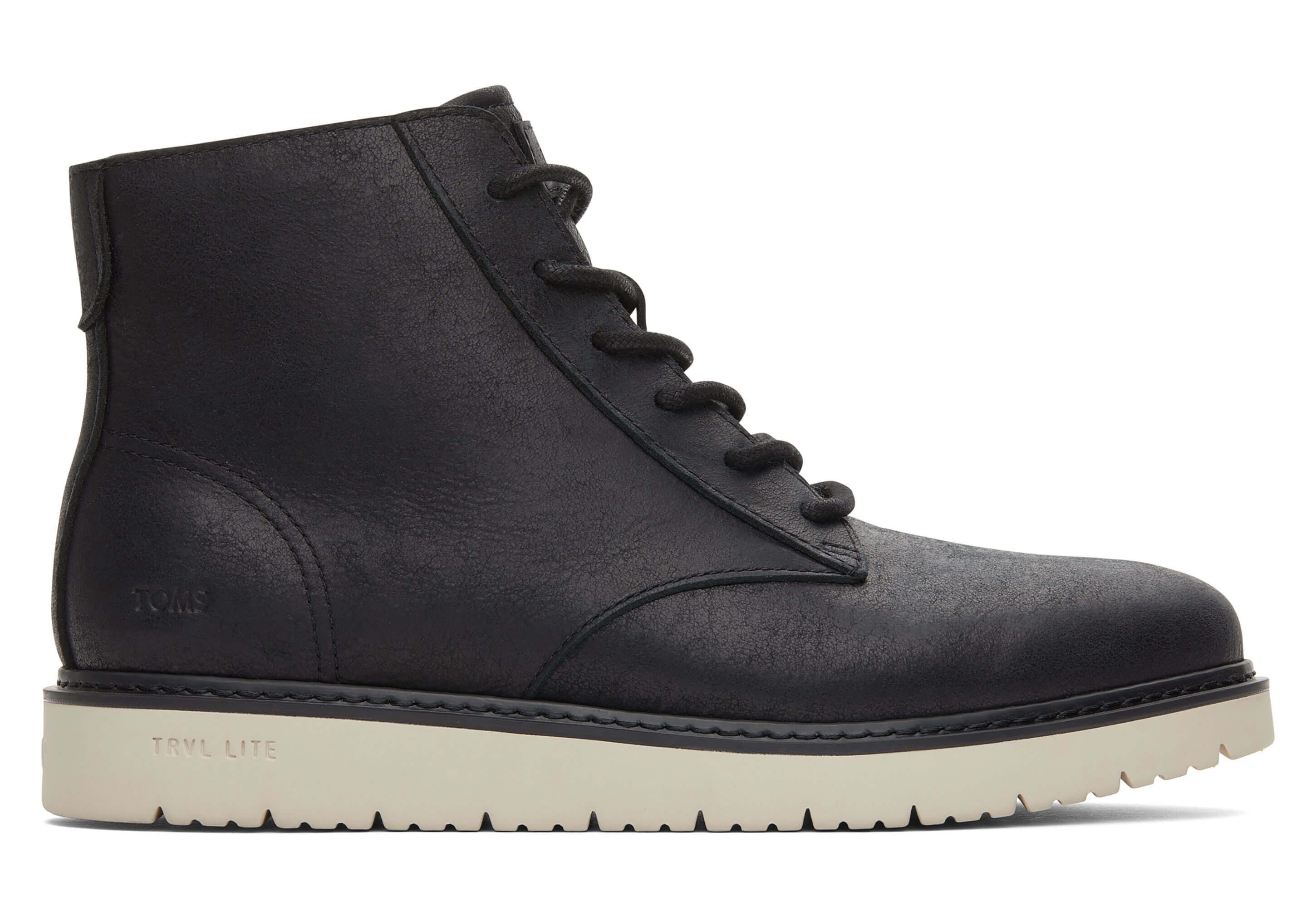 TOMS Marineblaue TRVL Lite Ranger-Stiefel Sneakerboots