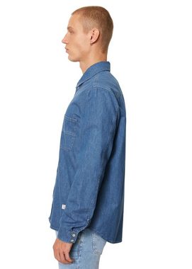 Marc O'Polo DENIM Jeanshemd aus reiner Bio-Baumwolle