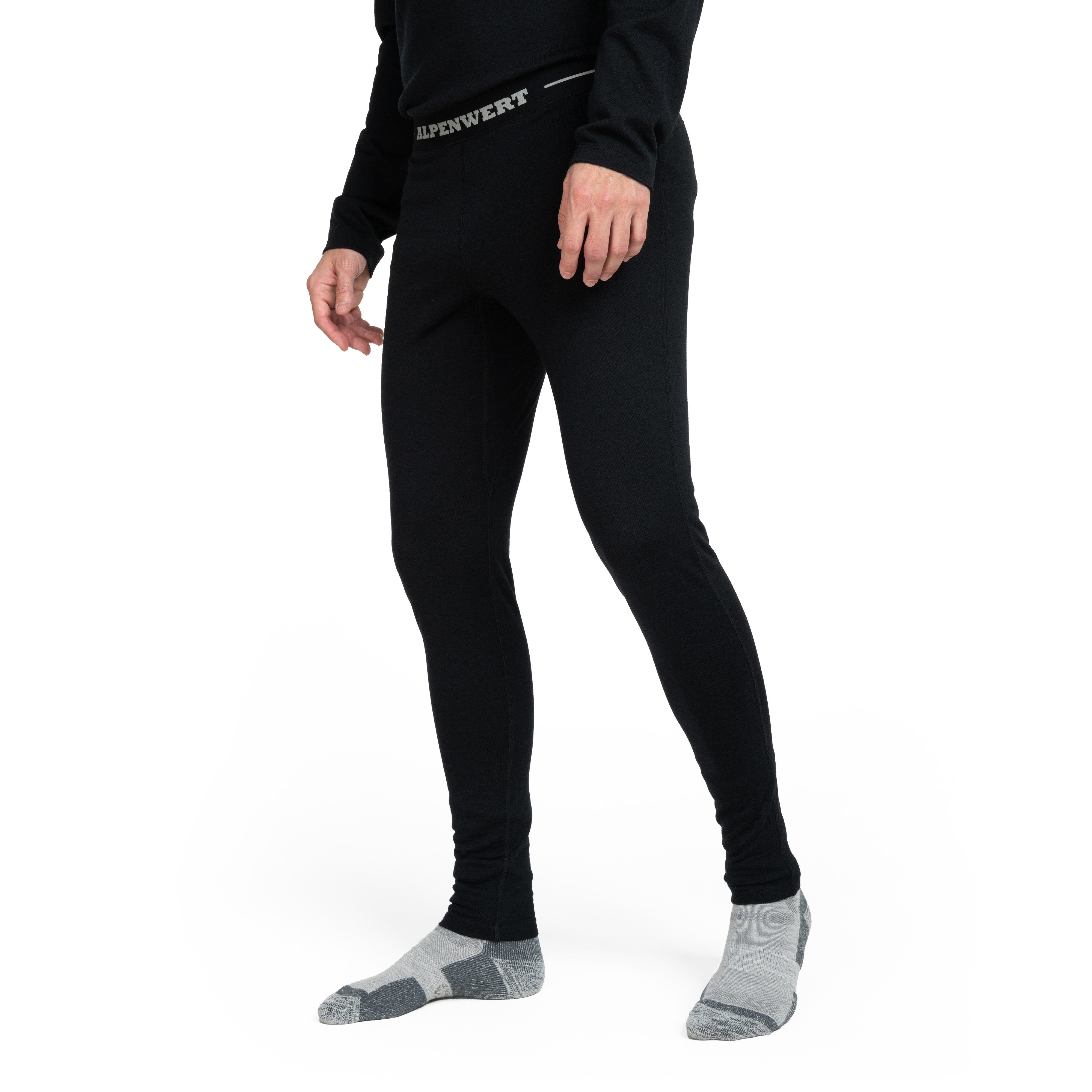 Alpenwert Lange Unterhose Herren aus 100% günstig online kaufen