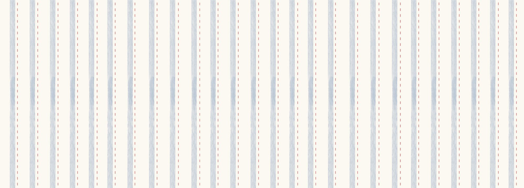 queence Bordüre Wandbordüre Hellblau und Rot 250x90cm, glatt, gestreift, bedruckt, gepunktet, natürlich, Streifen, seidenmatt, mehrfarbig, Nadelstreifen, (1 St), Wandpaneele, selbstklebend, Tapete, Sticker, gestreifte Wandtattoos