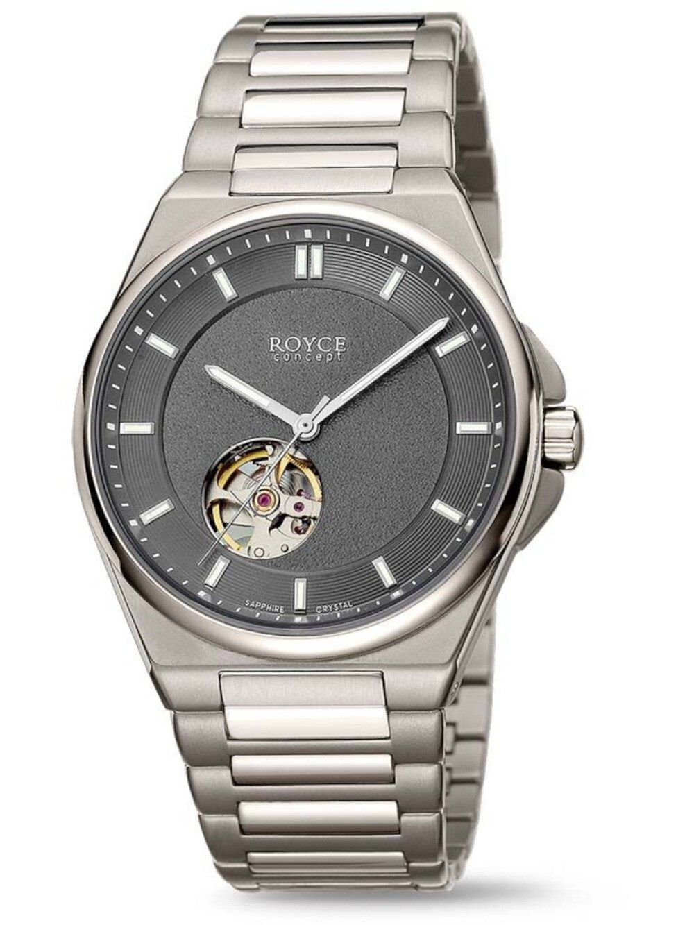 Boccia Automatikuhr Boccia 3677-01 Herrenuhr Royce Automatik 40mm 5ATM Boccia 3677-01 Herrenuhr Royce Automatik 40mm 5ATM