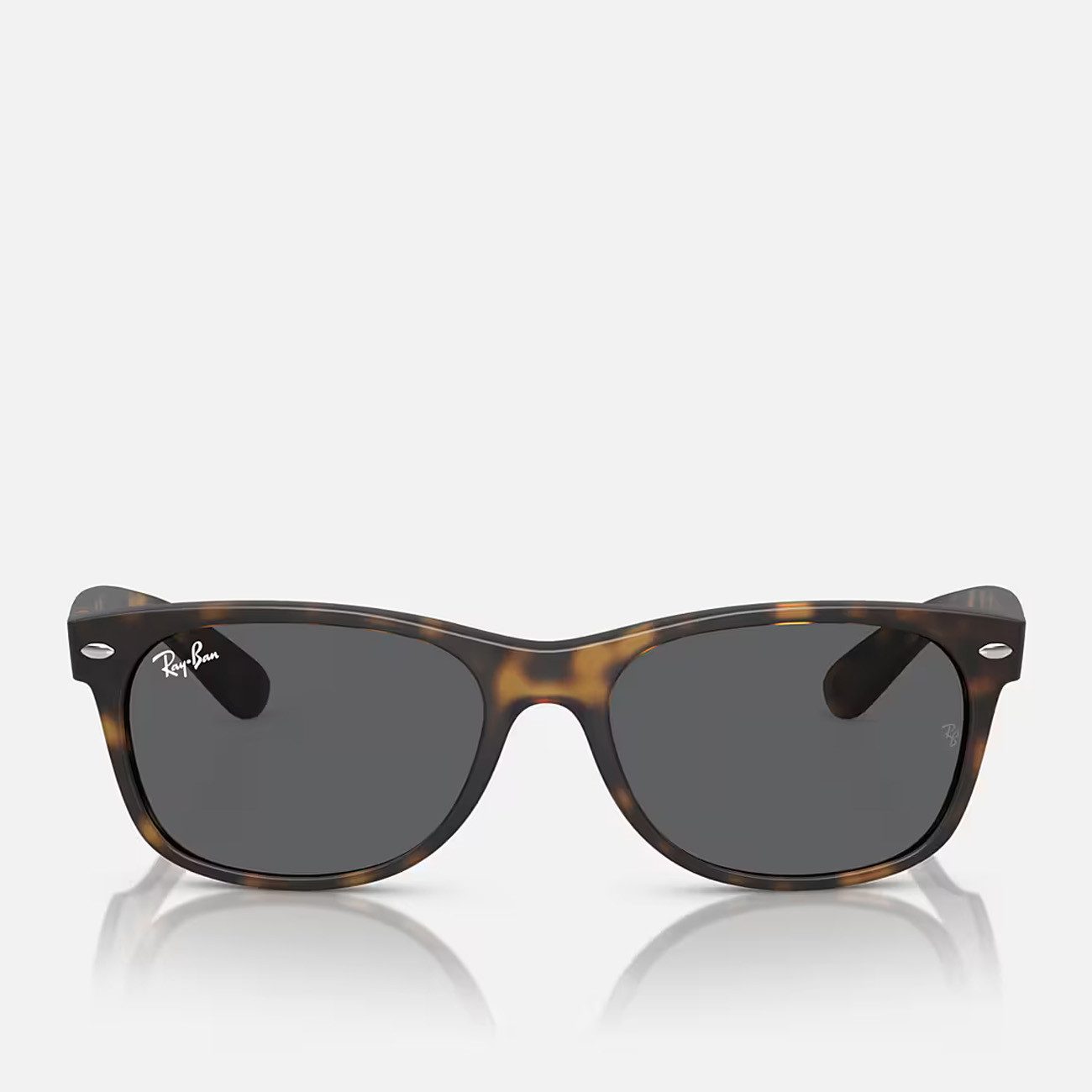 Ray-Ban Sonnenbrille Ray-Ban New Wayfarer Rubber günstig online kaufen