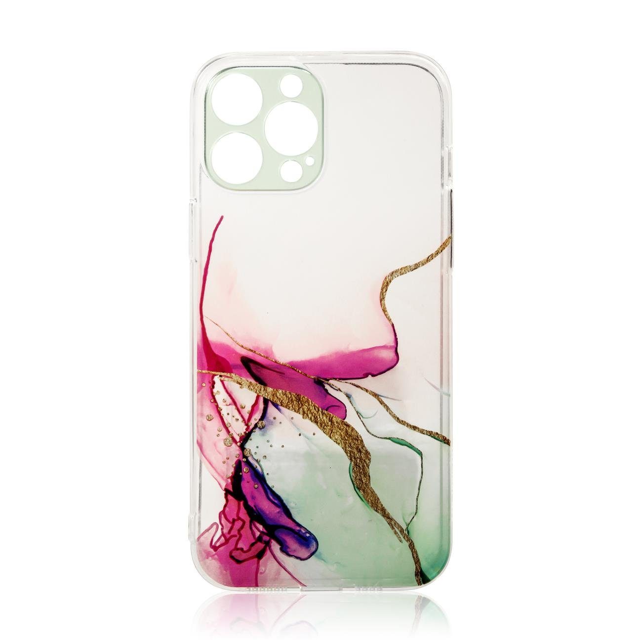 cofi1453 Handyhülle Design "Marble" Case Handy-Hülle Cover mit Marmorm 6,06", Case Cover Schutzhülle Bumper