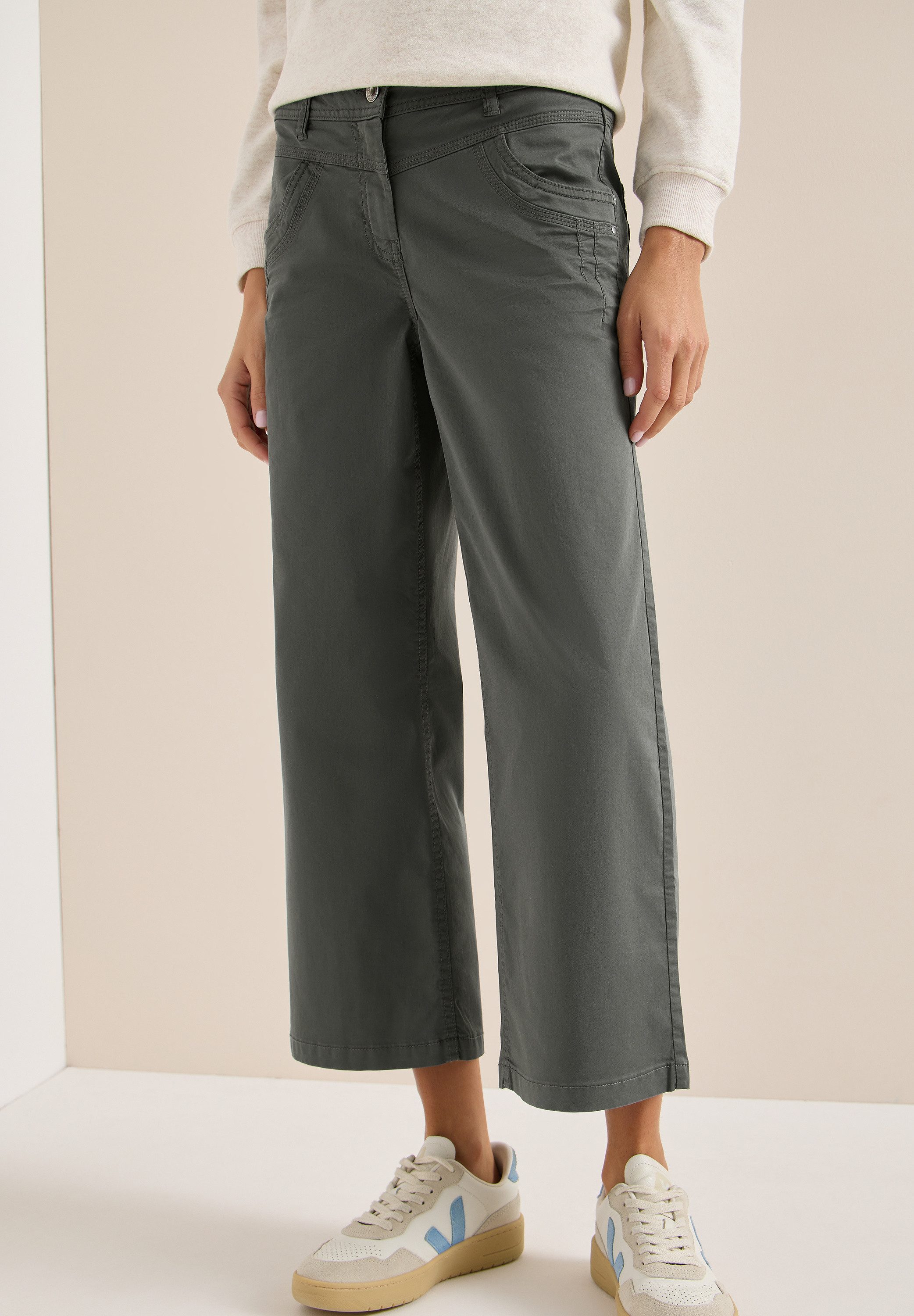 CECIL Culotte High Waist