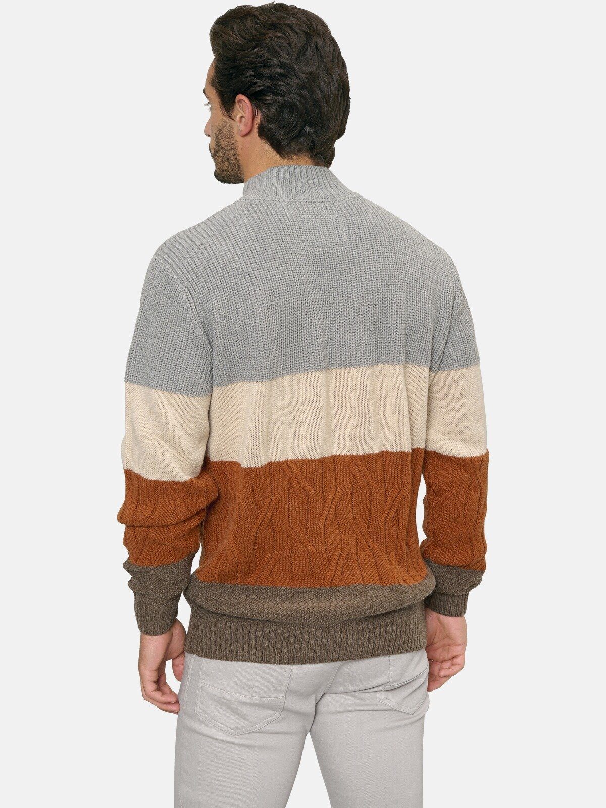 Babista Strickpullover HERIETTA mit Zopfmuster-Detail günstig online kaufen