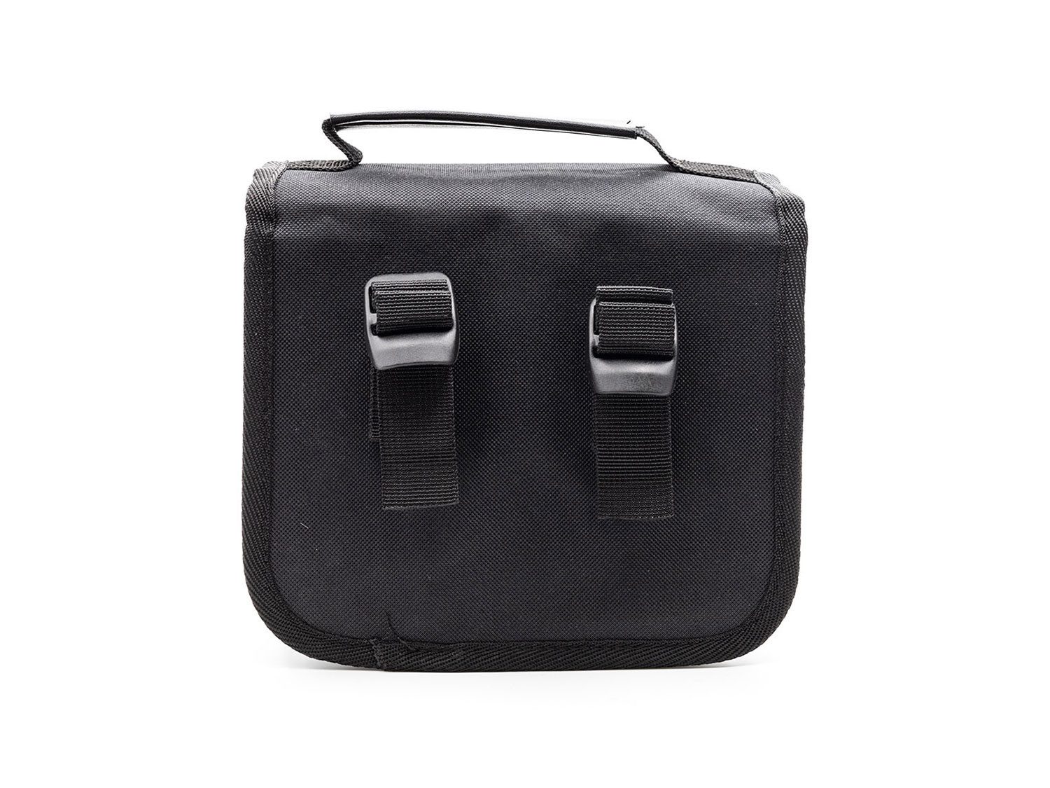 Chirp Fahrradtasche Lenkertasche 2 verstellbare Befestigungsgurte, aus robusten Kunstfasern