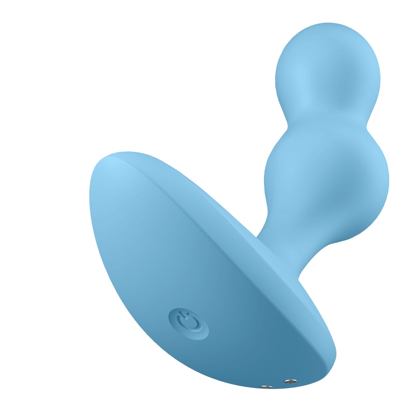 Satisfyer Bluetooth Analplug wasserdicht 'Deep App' Diver Analplug Connect Satisfyer blau -