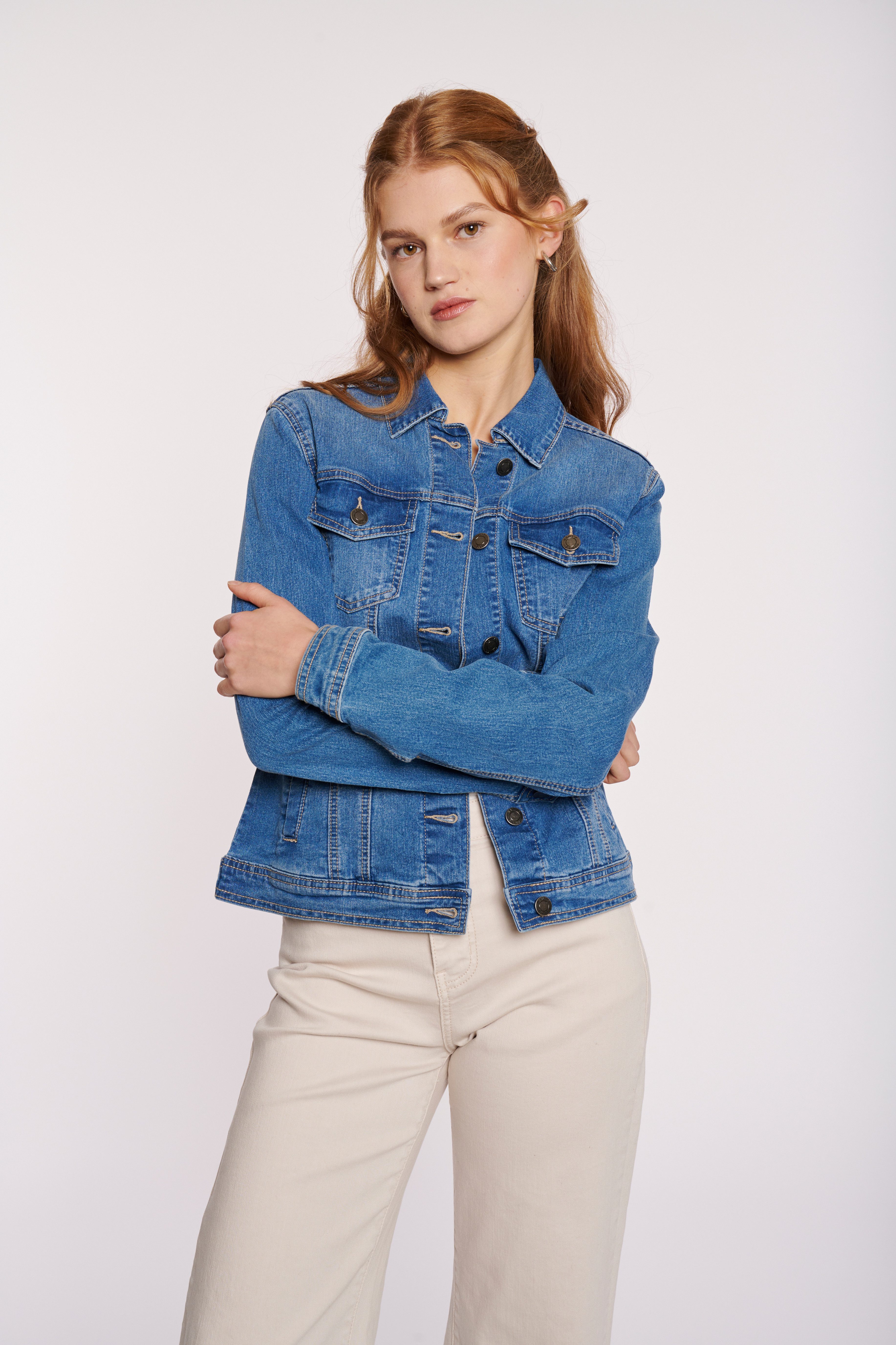HaILY’S Jeansjacke LS C DJK Ma44cy günstig online kaufen