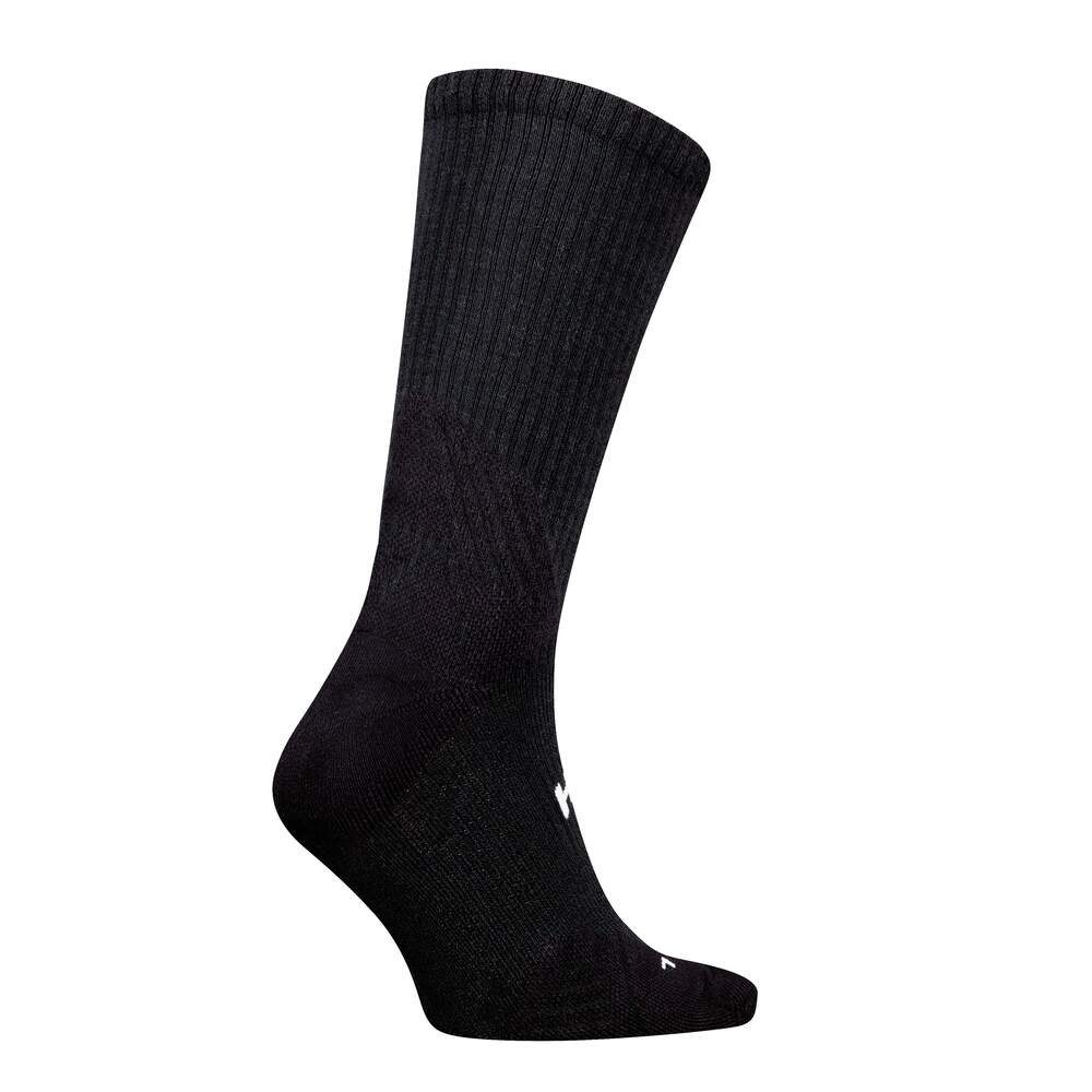 Head Tennissocken 1P Long Crew (Mischgewebe) schwarz - 1 Paar