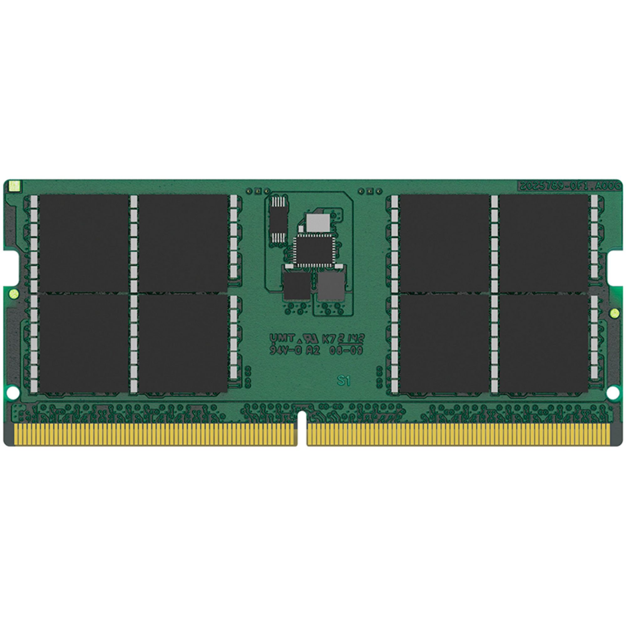 Kingston Kingston SO-DIMM 32 GB DDR5-5600, Arbeitsspeicher PC-Arbeitsspeicher