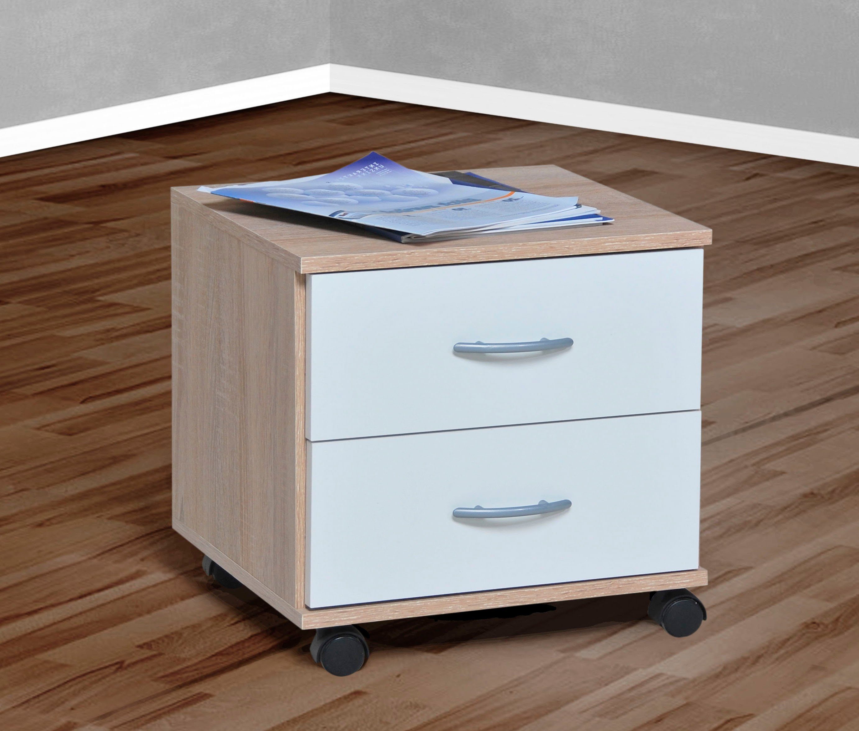 VOGL Möbelfabrik Rollcontainer 1191, Bürocontainer, Nachtschrank, günstig online kaufen