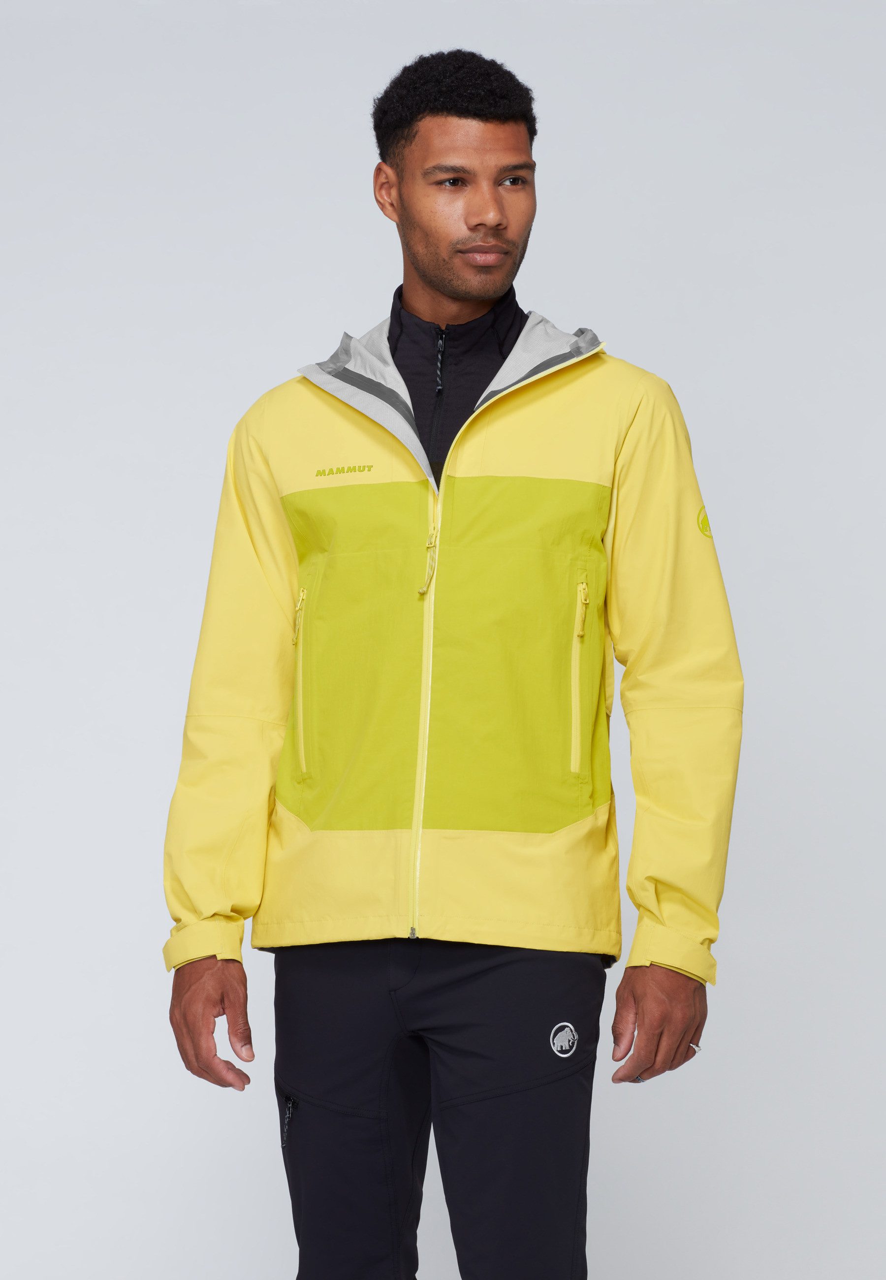 Mammut Regenjacke Crag HS Hooded Jacket Men