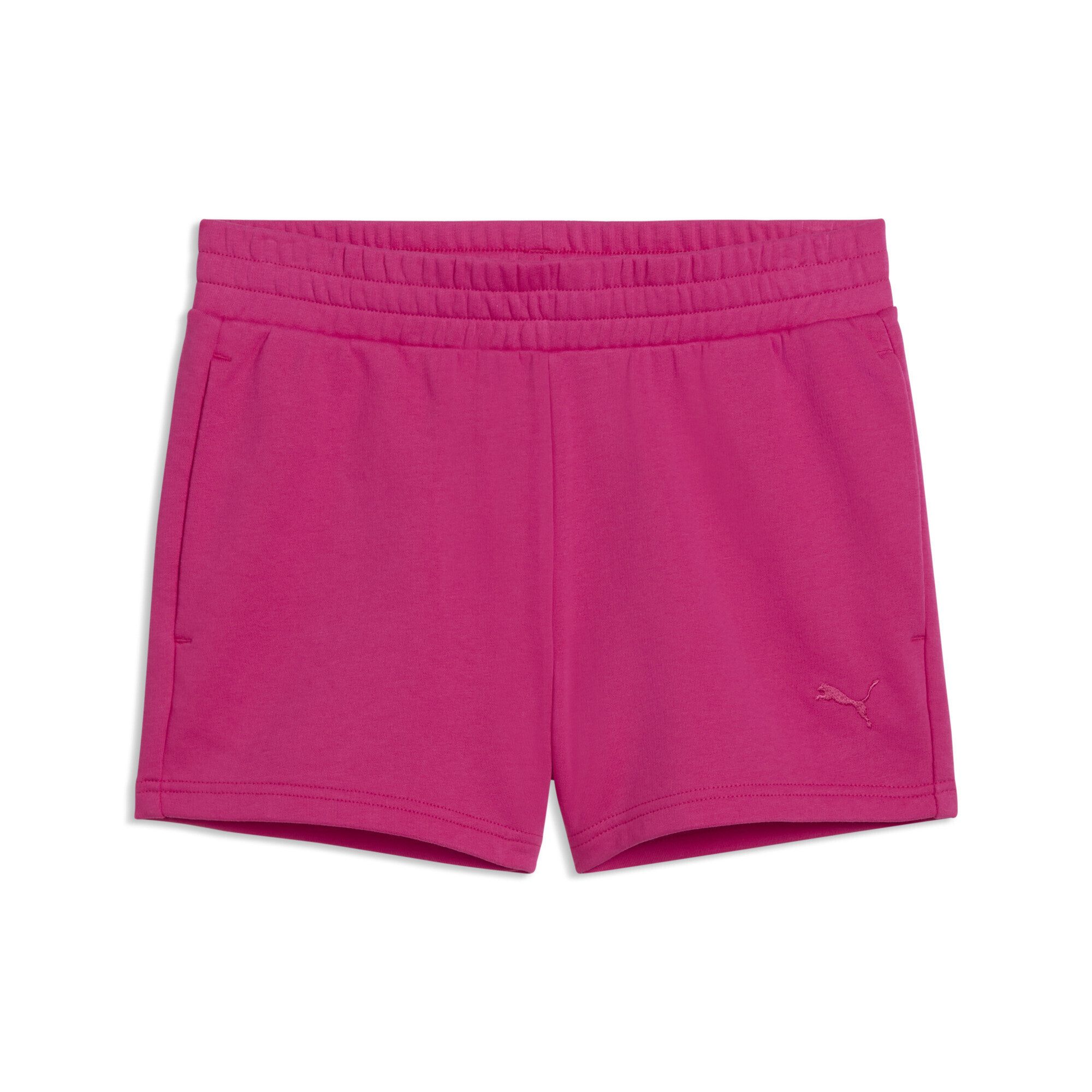 PUMA Sporthose Essentials Cat Logo 4’’ Shorts Damen