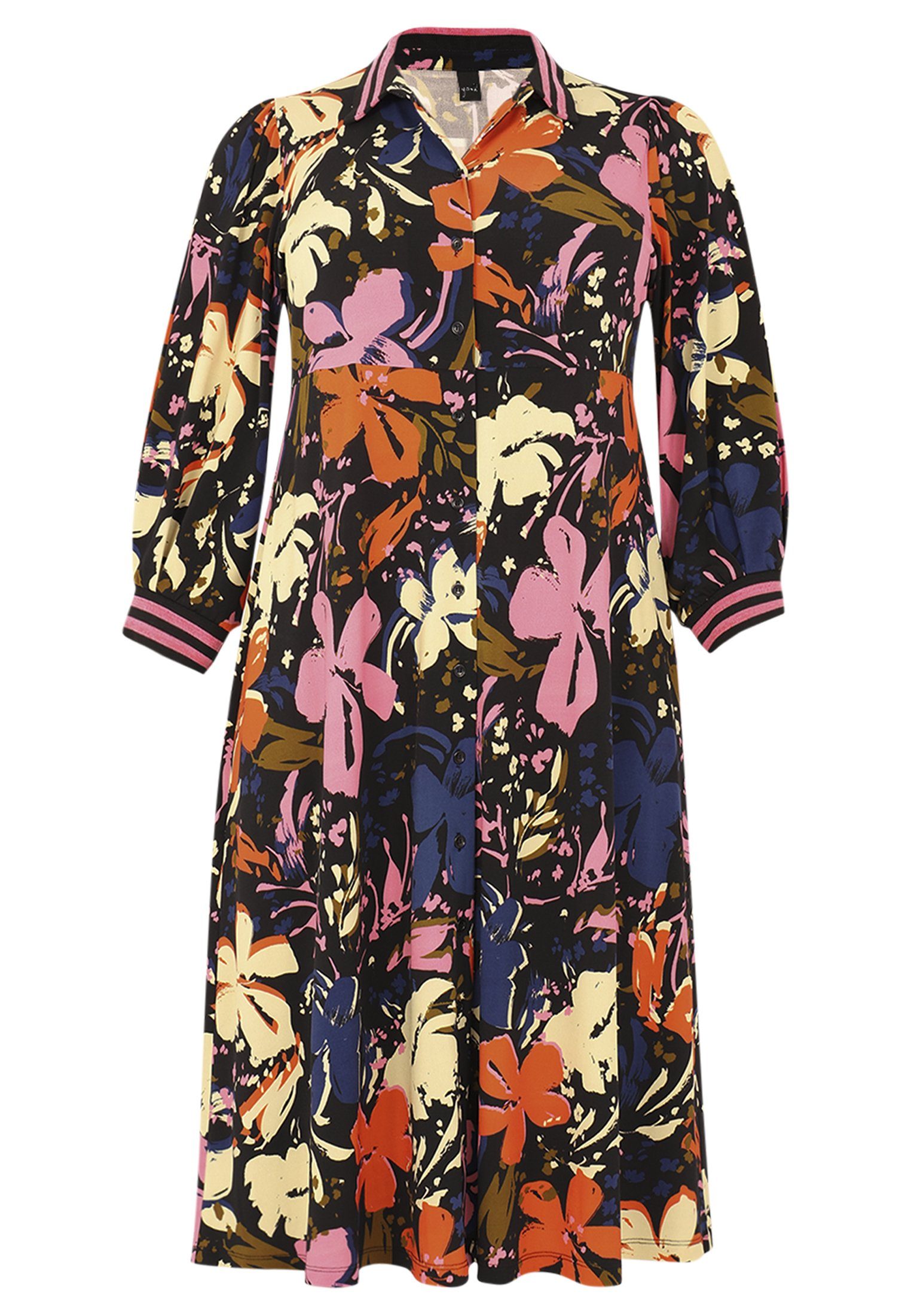 A-Linien-Kleid Damen Kleid Große Größen