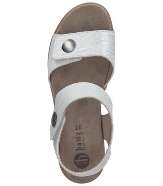 Bama Sandalen Leder Keilsandalette