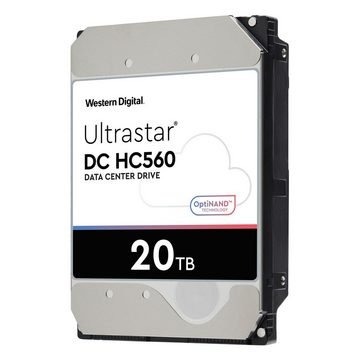 Western Digital WESTERN DIGITAL Ultrastar DC HC560 20TB HDD-Festplatte