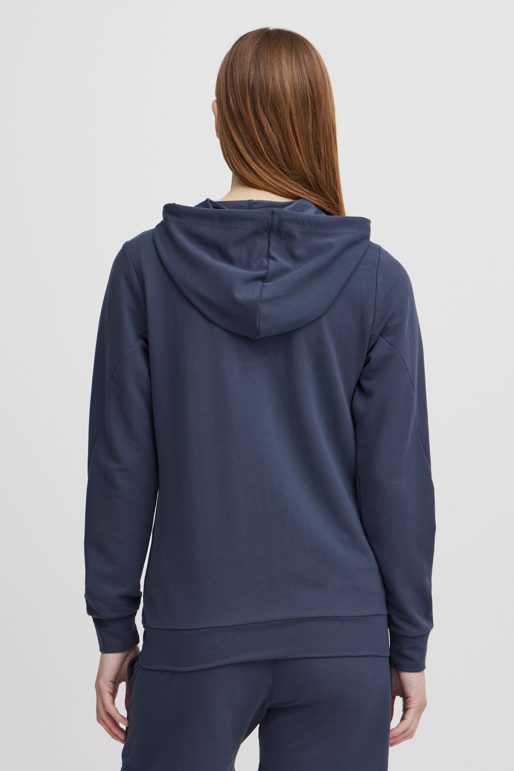 North Bend Sweatjacke NBBrenta W Sportliche Kapuzenjacke mit Logoprint – Bild 3 von 5